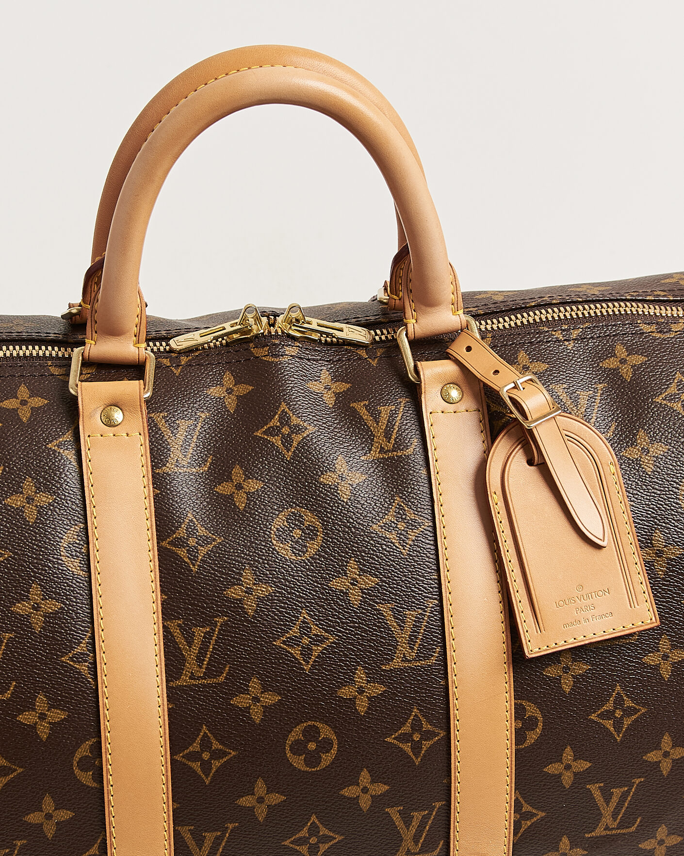 Uomini | Pre-Owned & Vintage Bags | Louis Vuitton Pre-Owned | Keepall 50 Bandoulière Monogram