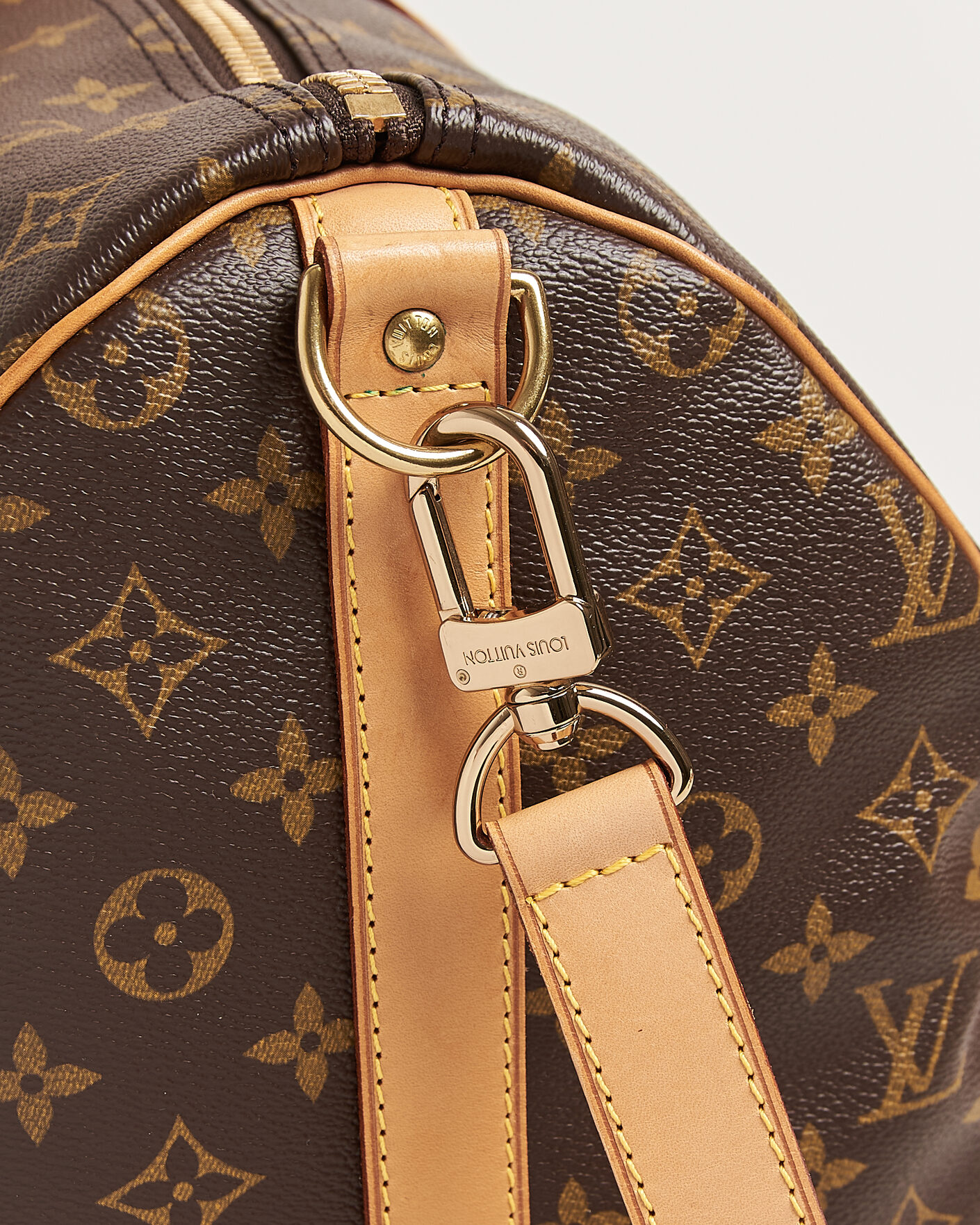 Uomini | Pre-Owned & Vintage Bags | Louis Vuitton Pre-Owned | Keepall 50 Bandoulière Monogram
