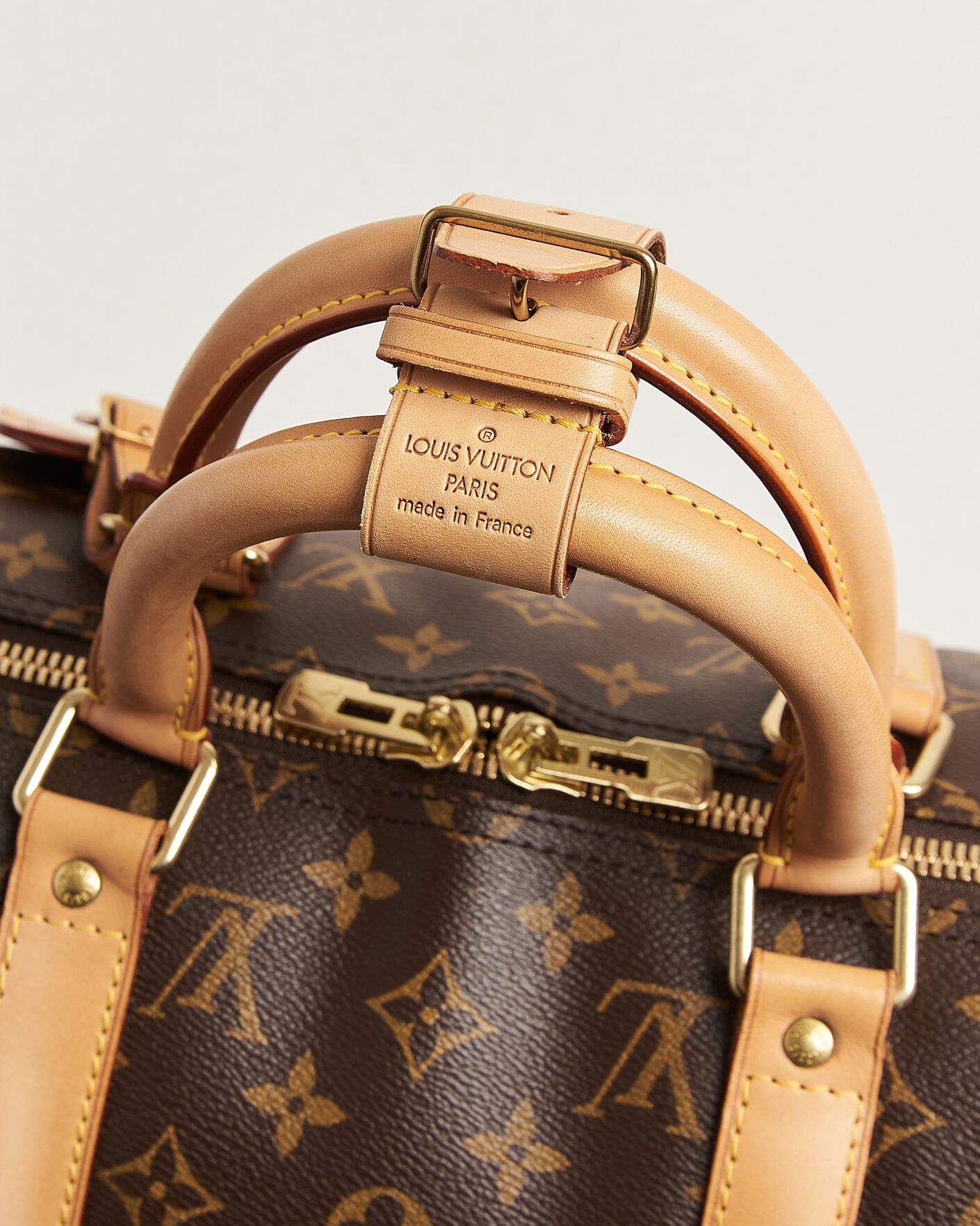 Uomini | Pre-Owned & Vintage Bags | Louis Vuitton Pre-Owned | Keepall 50 Bandoulière Monogram