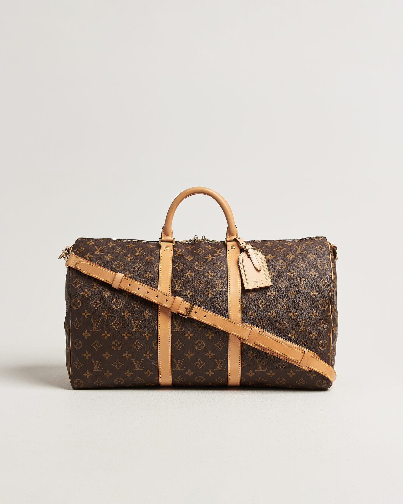 Uomini | Pre-Owned & Vintage Bags | Louis Vuitton Pre-Owned | Keepall 50 Bandoulière Monogram