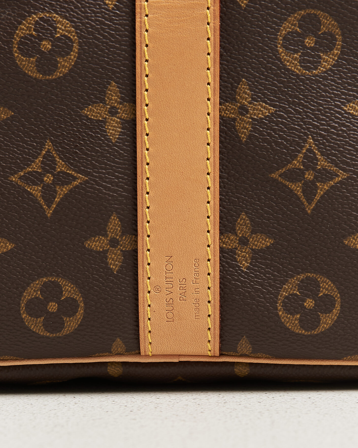 Uomini | Pre-Owned & Vintage Bags | Louis Vuitton Pre-Owned | Keepall 50 Bandoulière Monogram