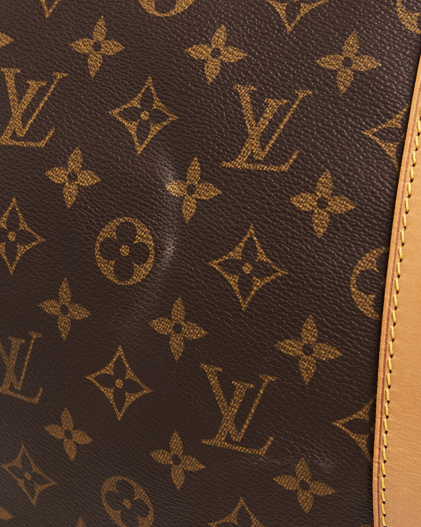 Uomini | Pre-Owned & Vintage Bags | Louis Vuitton Pre-Owned | Keepall 50 Bandoulière Monogram
