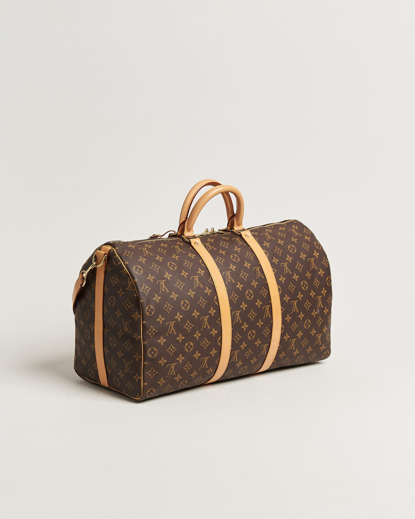 Uomini | Pre-Owned & Vintage Bags | Louis Vuitton Pre-Owned | Keepall 50 Bandoulière Monogram