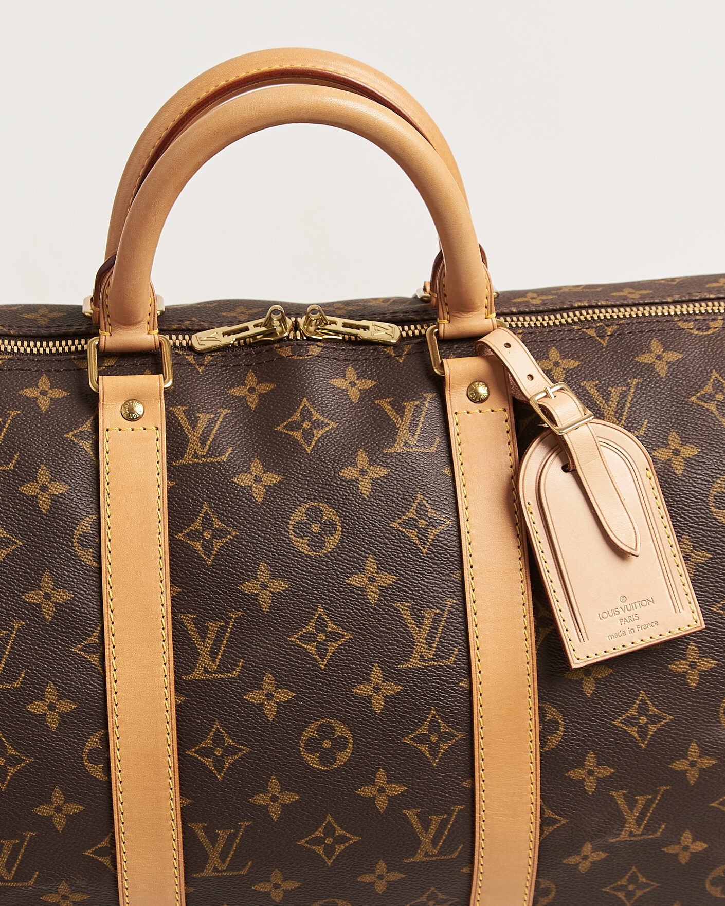 Uomini | Pre-Owned & Vintage Bags | Louis Vuitton Pre-Owned | Keepall 50 Bandoulière Monogram