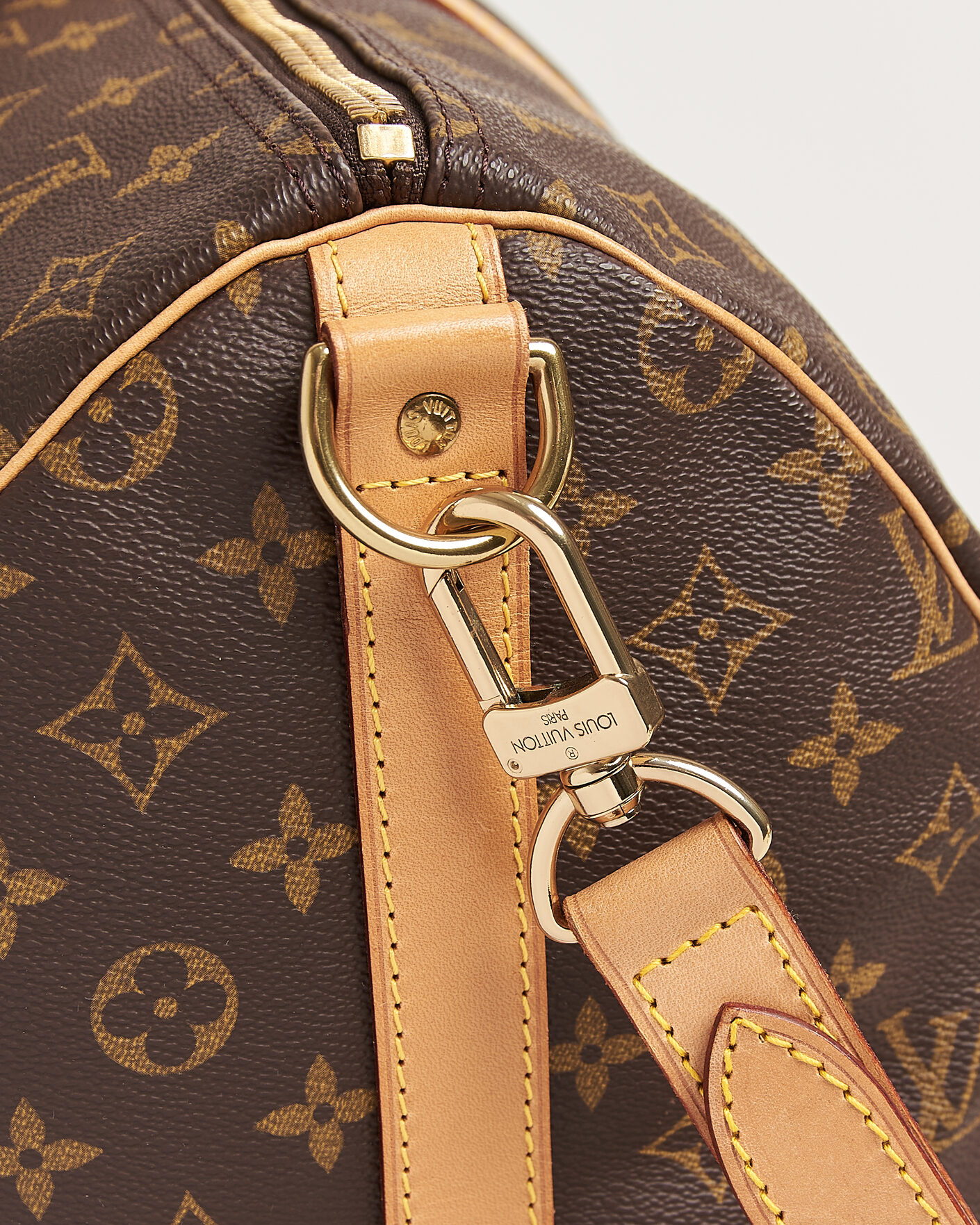 Uomini | Pre-Owned & Vintage Bags | Louis Vuitton Pre-Owned | Keepall 50 Bandoulière Monogram