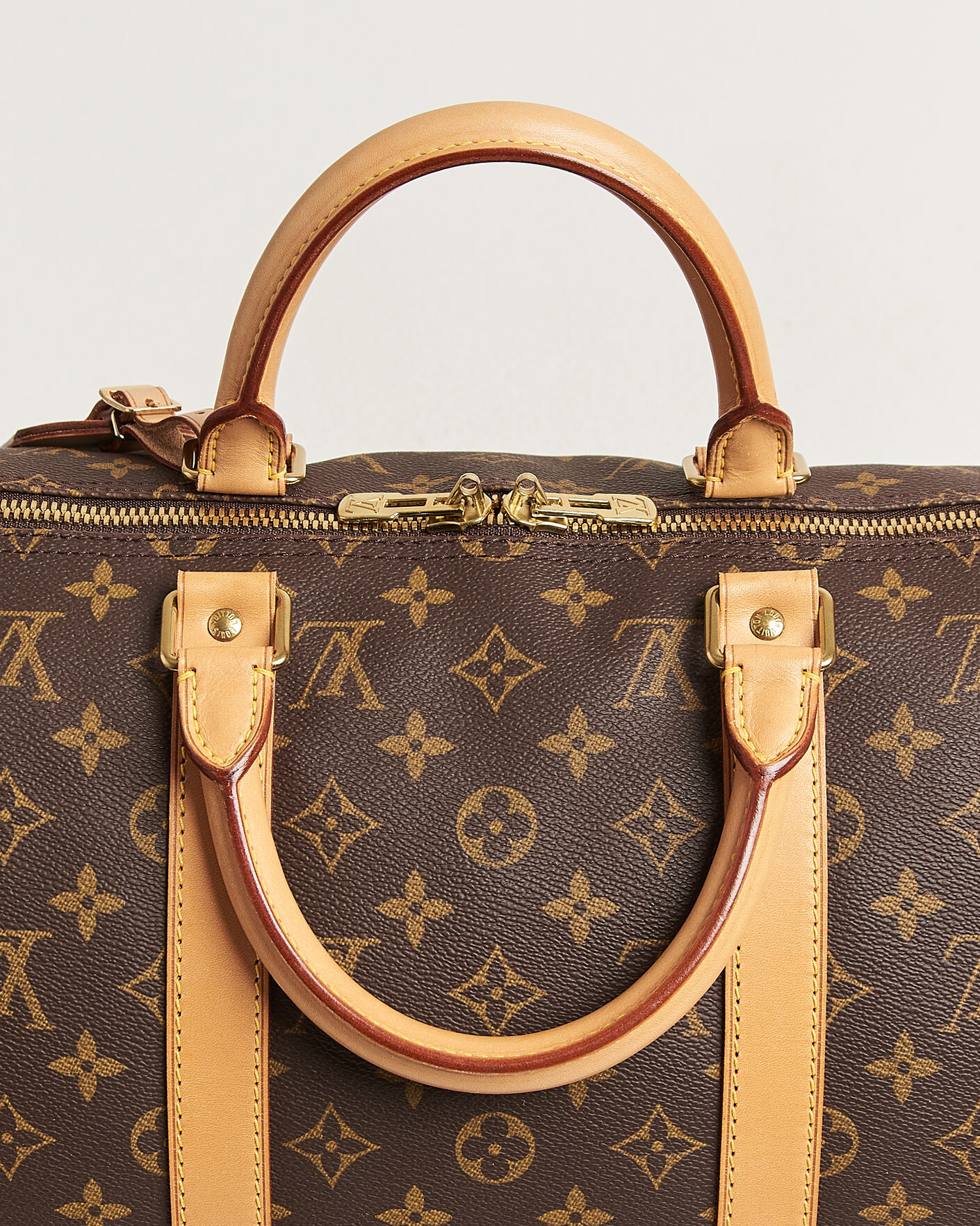 Uomini | Pre-Owned & Vintage Bags | Louis Vuitton Pre-Owned | Keepall 50 Bandoulière Monogram
