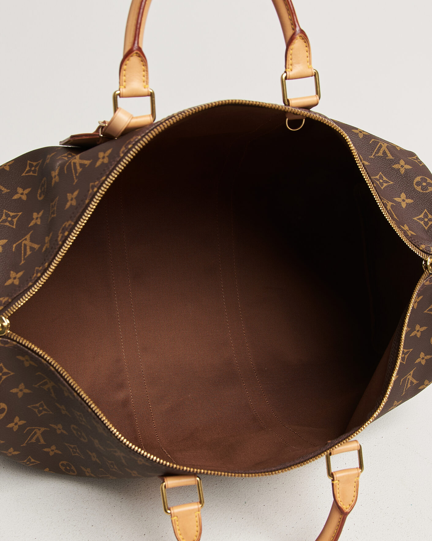 Uomini | Pre-Owned & Vintage Bags | Louis Vuitton Pre-Owned | Keepall 50 Bandoulière Monogram