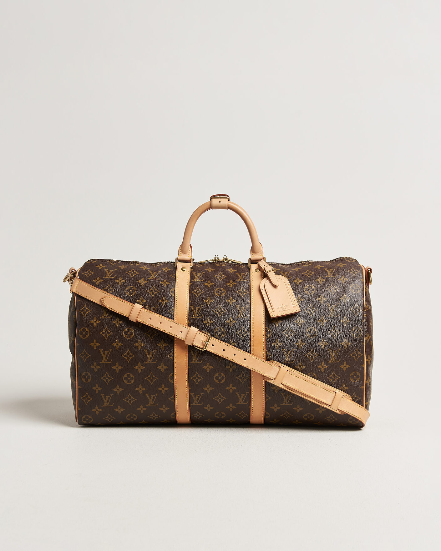 Uomini | Pre-Owned & Vintage Bags | Louis Vuitton Pre-Owned | Keepall 50 Bandoulière Monogram