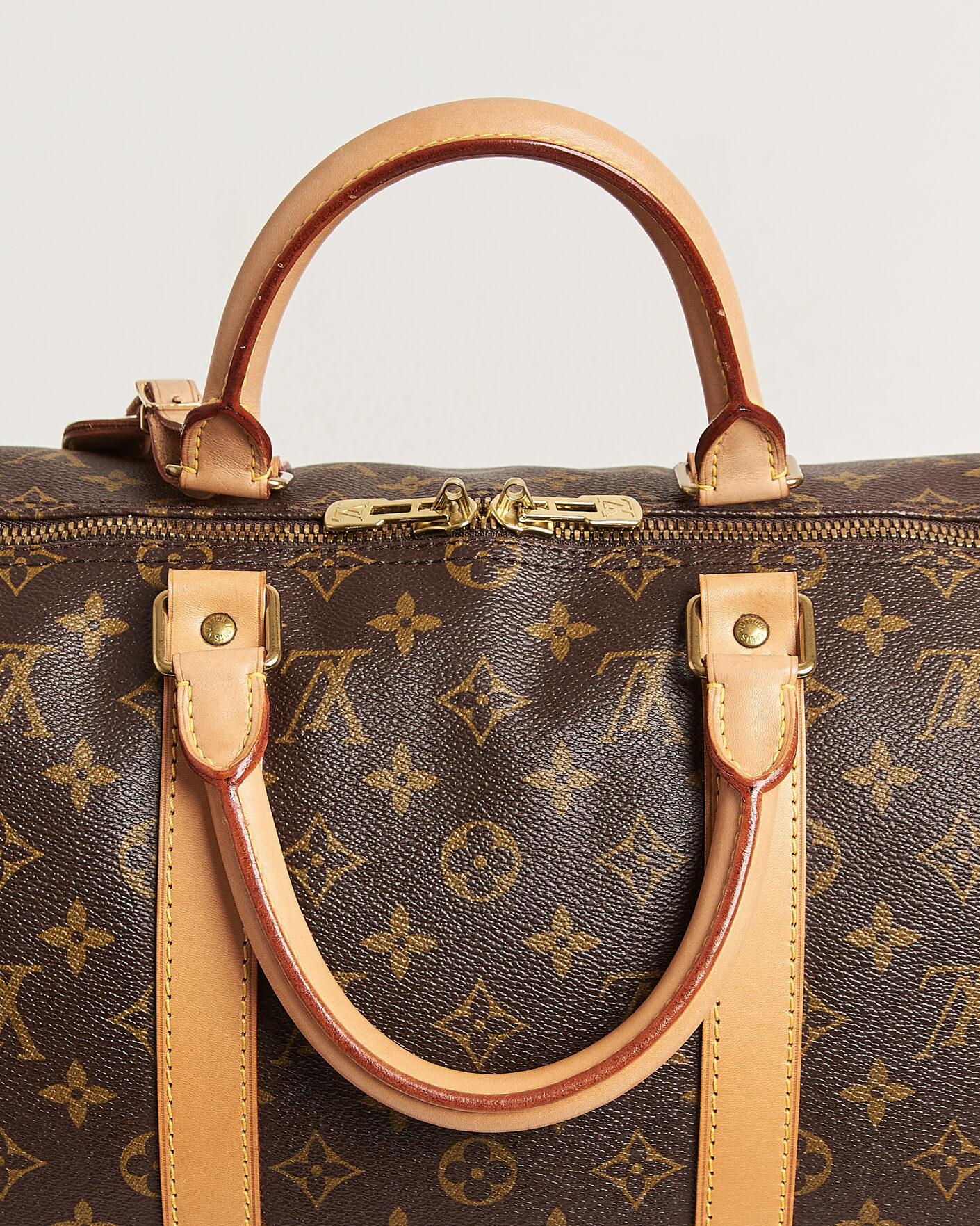 Uomini | Pre-Owned & Vintage Bags | Louis Vuitton Pre-Owned | Keepall 50 Bandoulière Monogram