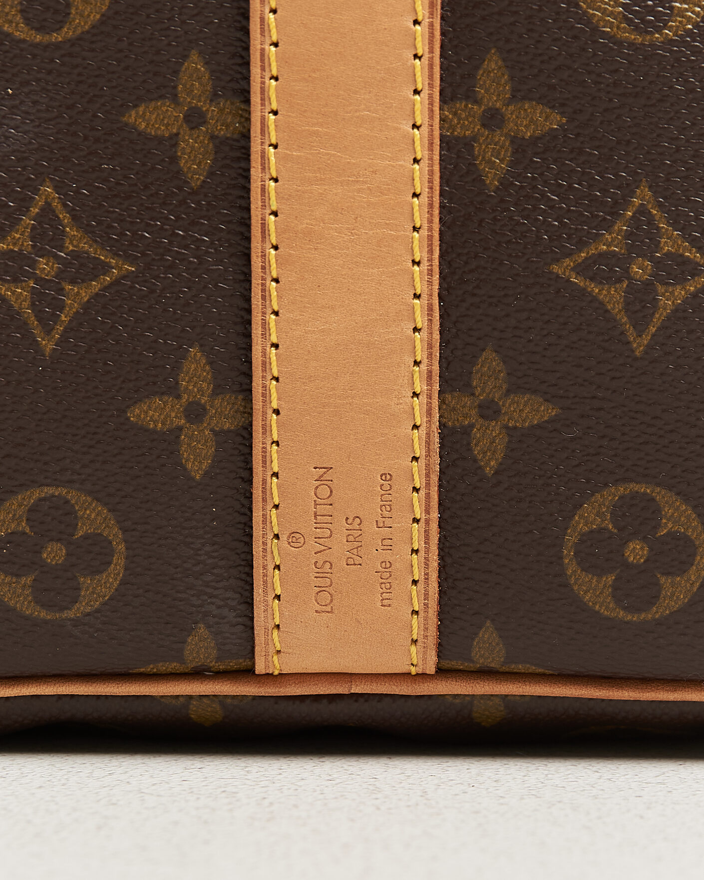 Uomini | Pre-Owned & Vintage Bags | Louis Vuitton Pre-Owned | Keepall 50 Bandoulière Monogram