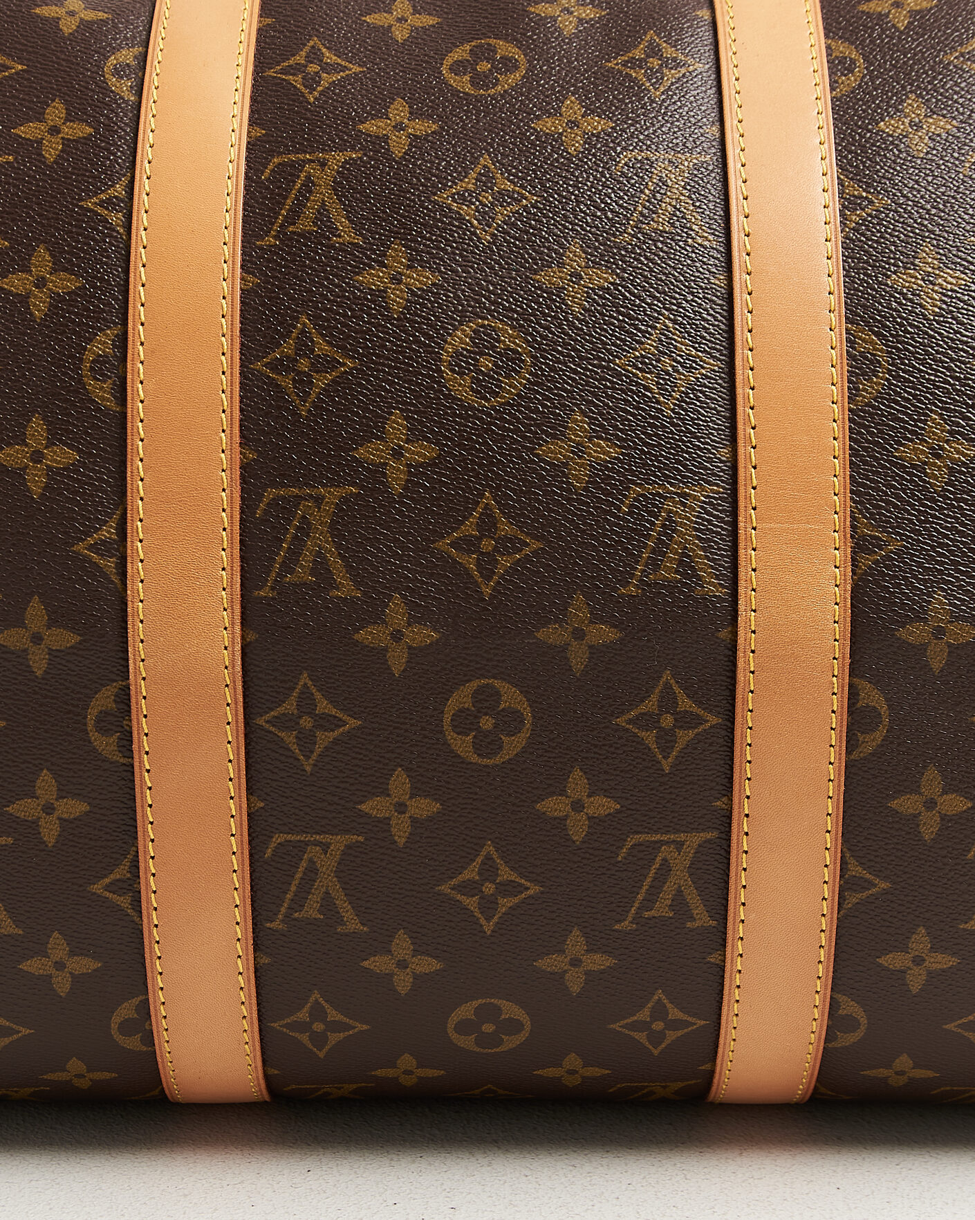 Uomini | Pre-Owned & Vintage Bags | Louis Vuitton Pre-Owned | Keepall 50 Bandoulière Monogram