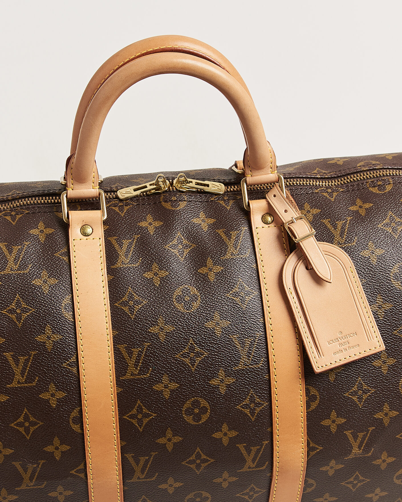 Uomini | Pre-Owned & Vintage Bags | Louis Vuitton Pre-Owned | Keepall 50 Bandoulière Monogram