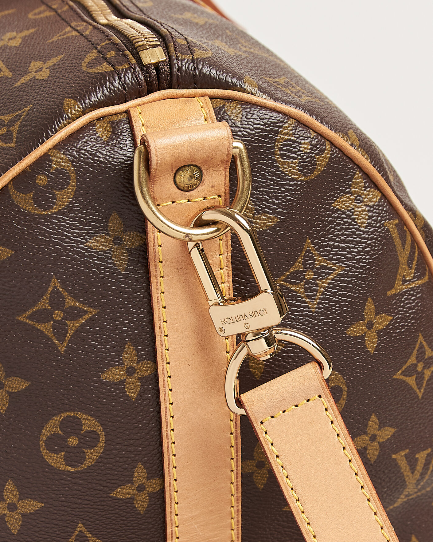 Uomini | Pre-Owned & Vintage Bags | Louis Vuitton Pre-Owned | Keepall 50 Bandoulière Monogram