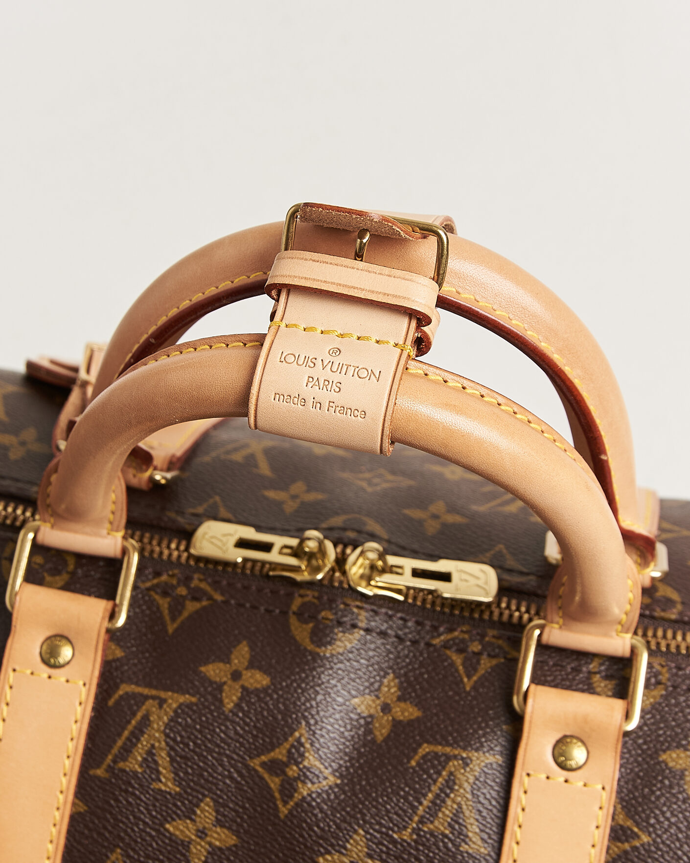 Uomini | Pre-Owned & Vintage Bags | Louis Vuitton Pre-Owned | Keepall 50 Bandoulière Monogram