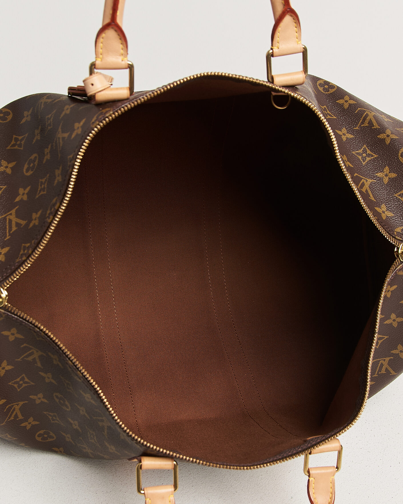 Uomini | Pre-Owned & Vintage Bags | Louis Vuitton Pre-Owned | Keepall 50 Bandoulière Monogram