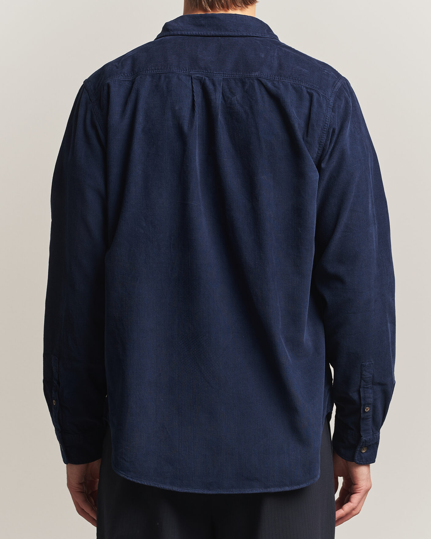 Uomini | Camicie | PS Paul Smith | Casual Fit Corduroy Shirt Navy