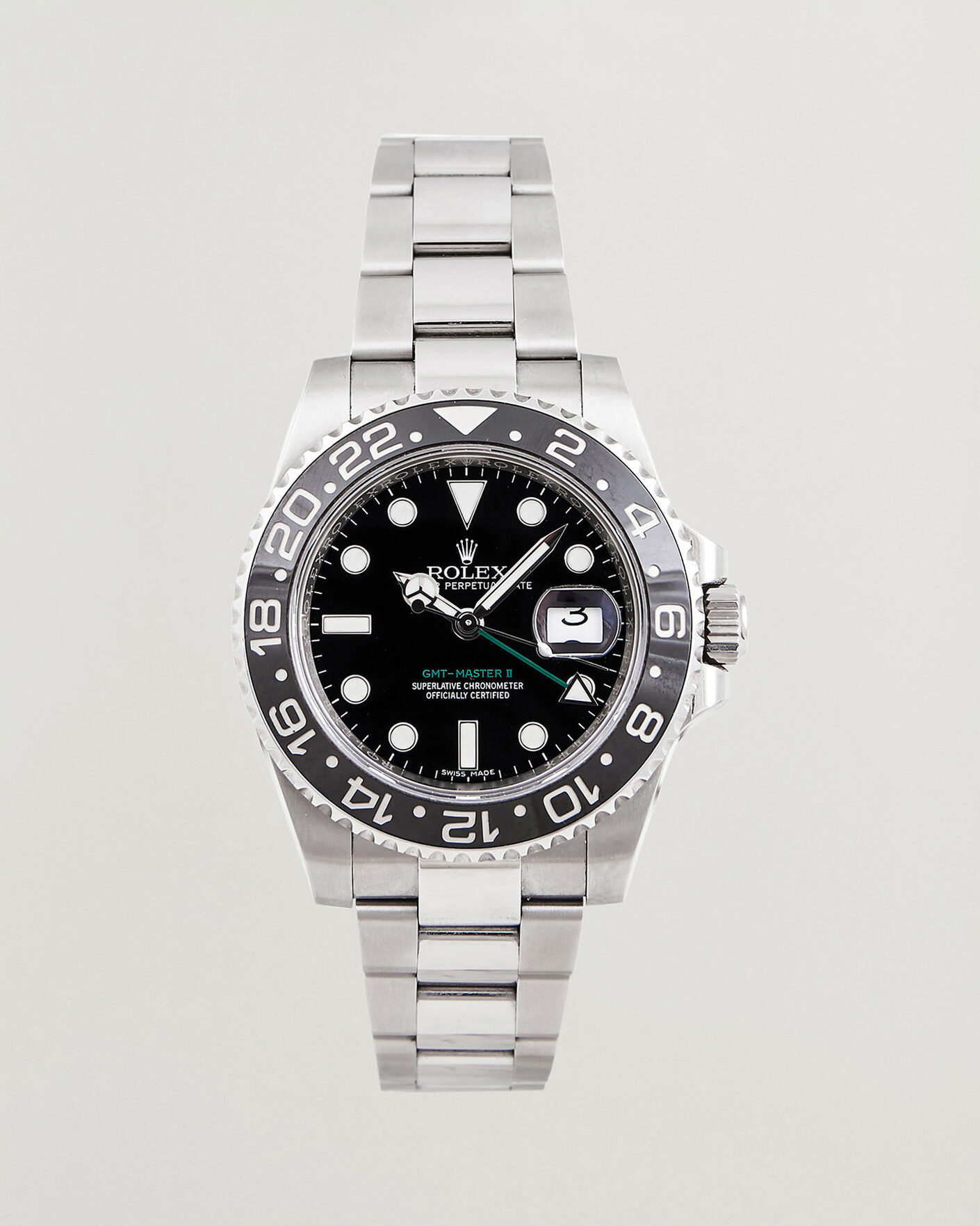 Uomini | Pre-Owned & Vintage Watches | Rolex Pre-Owned | GMT Master II