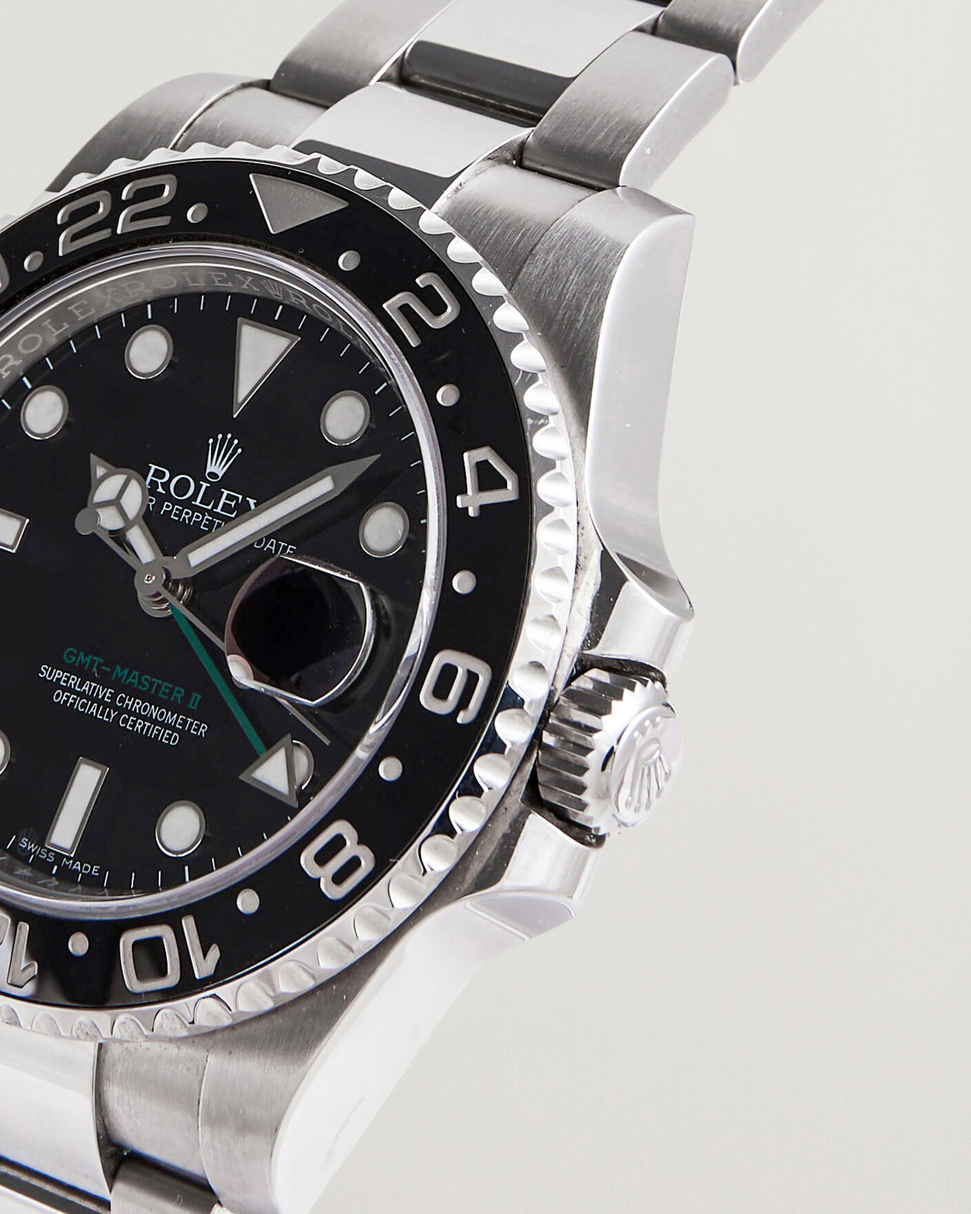 Uomini | Pre-Owned & Vintage Watches | Rolex Pre-Owned | GMT Master II