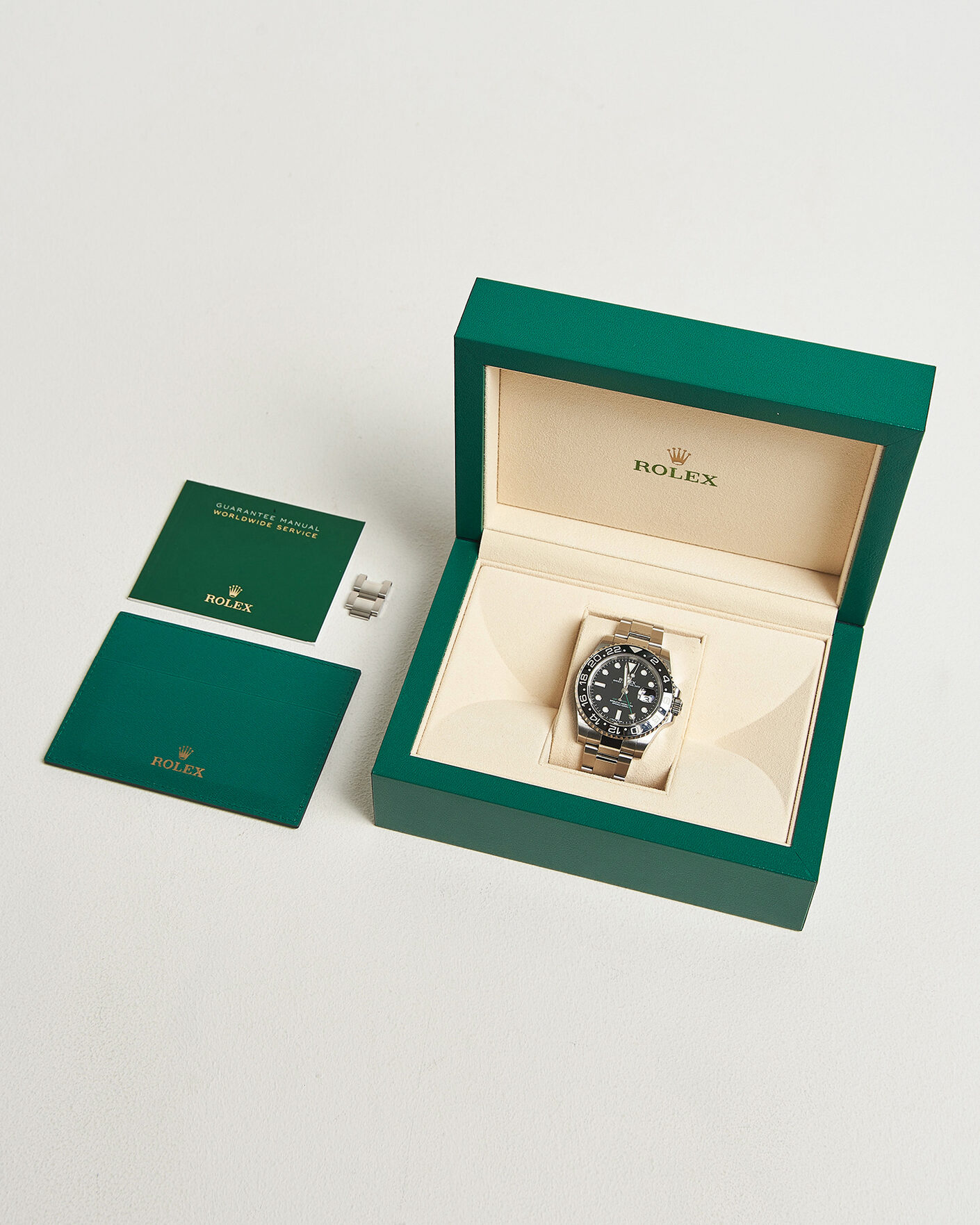 Uomini | Pre-Owned & Vintage Watches | Rolex Pre-Owned | GMT Master II