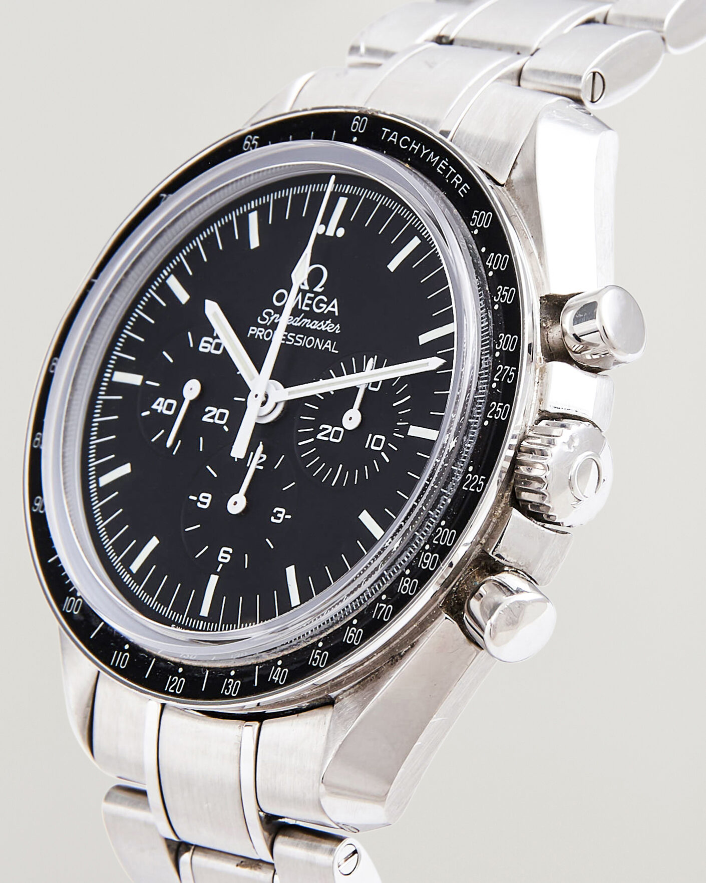 Uomini | Pre-Owned & Vintage Watches | Omega Pre-Owned | Speedmaster Professional Sapphire Sandwich