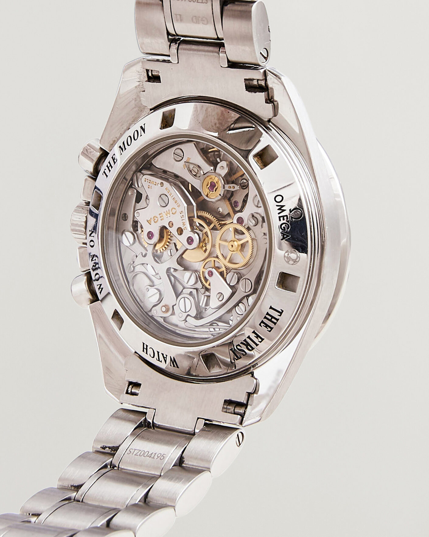 Uomini | Pre-Owned & Vintage Watches | Omega Pre-Owned | Speedmaster Professional Sapphire Sandwich