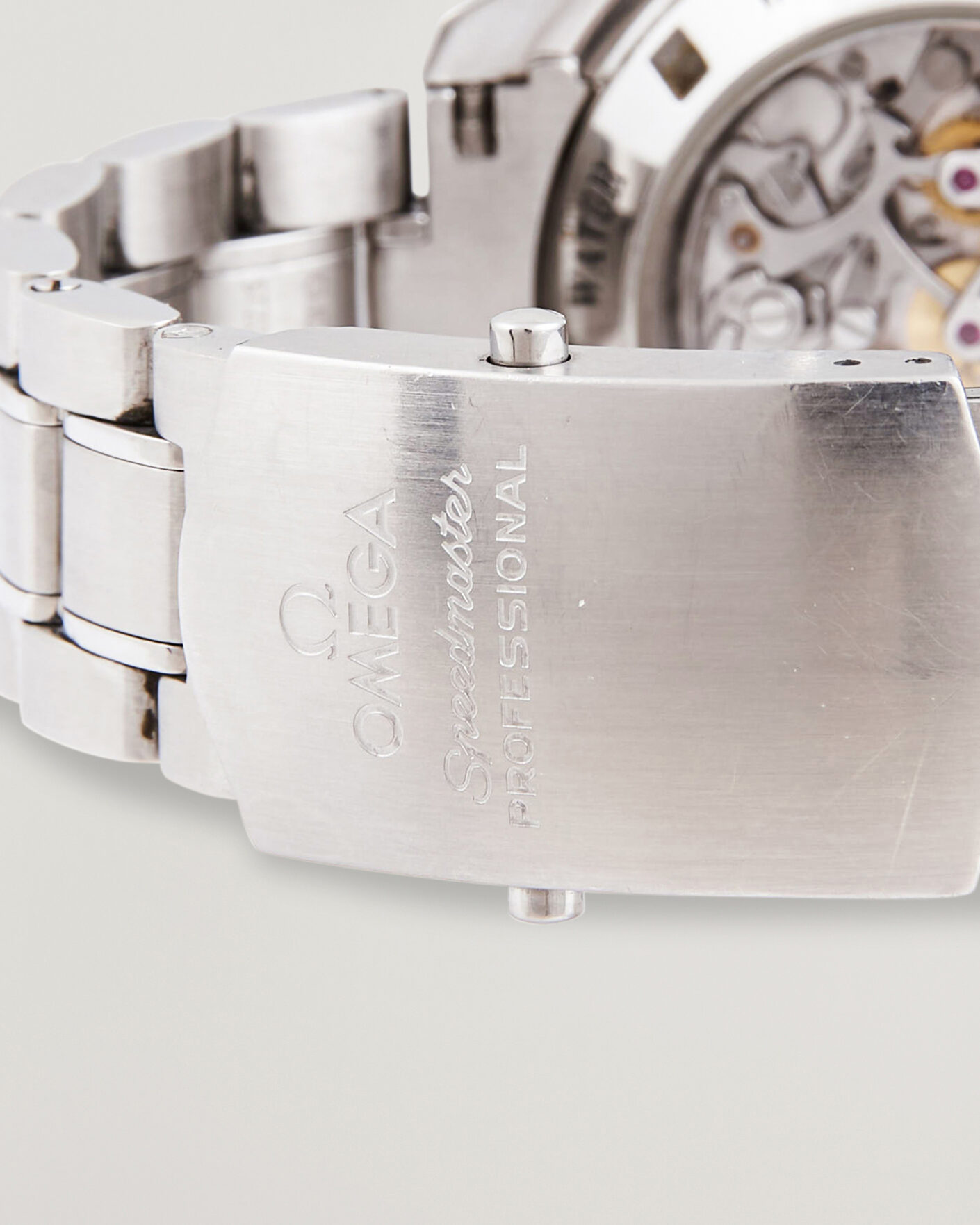Uomini | Pre-Owned & Vintage Watches | Omega Pre-Owned | Speedmaster Professional Sapphire Sandwich