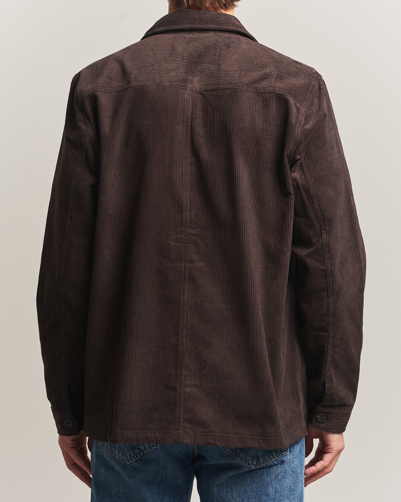 Uomini | Camicie | A Day's March | Original Corduroy Overshirt