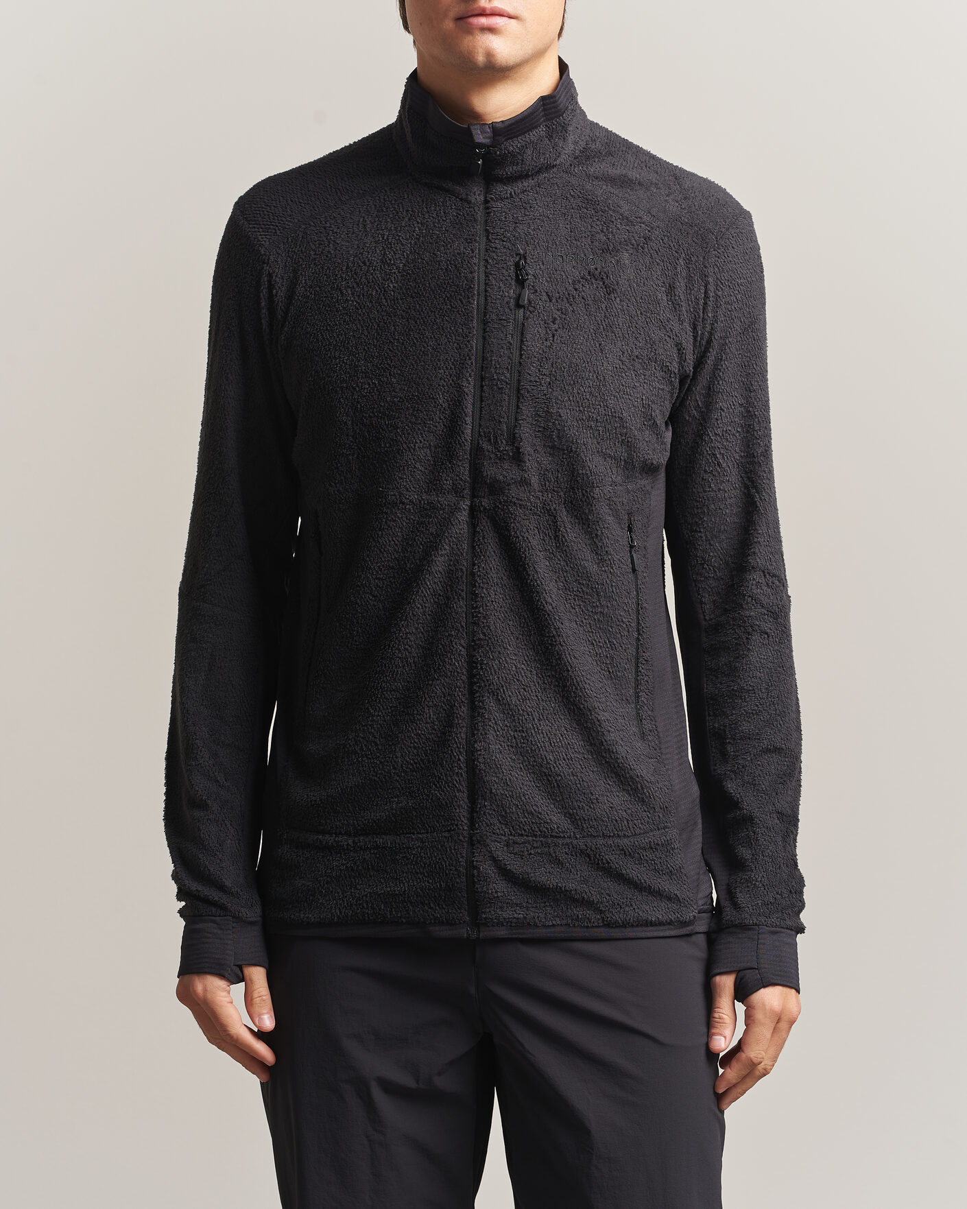 Uomini | Giacche | Norrøna | Falketind Warm Active Jacket Caviar Black