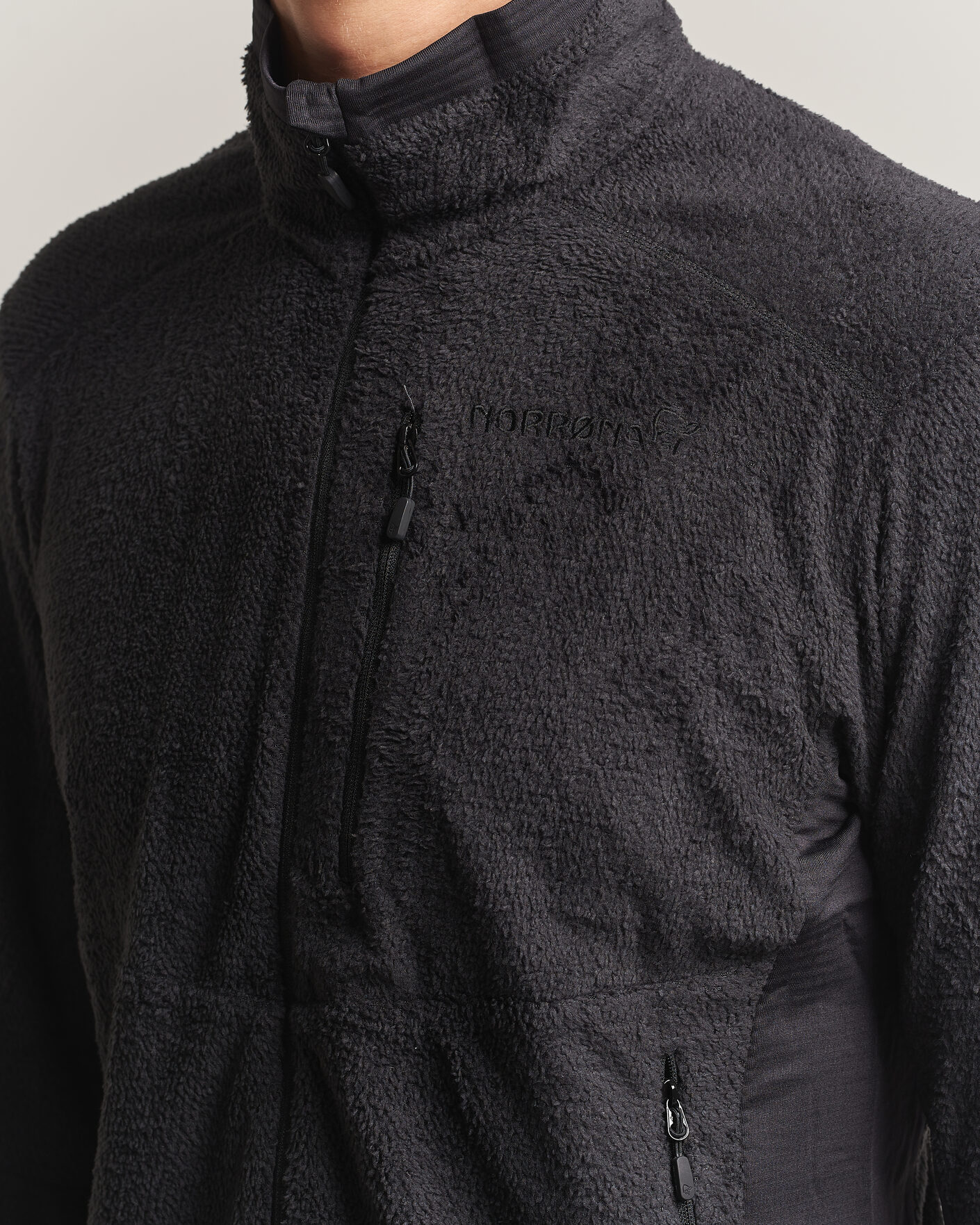 Uomini | Giacche | Norrøna | Falketind Warm Active Jacket Caviar Black