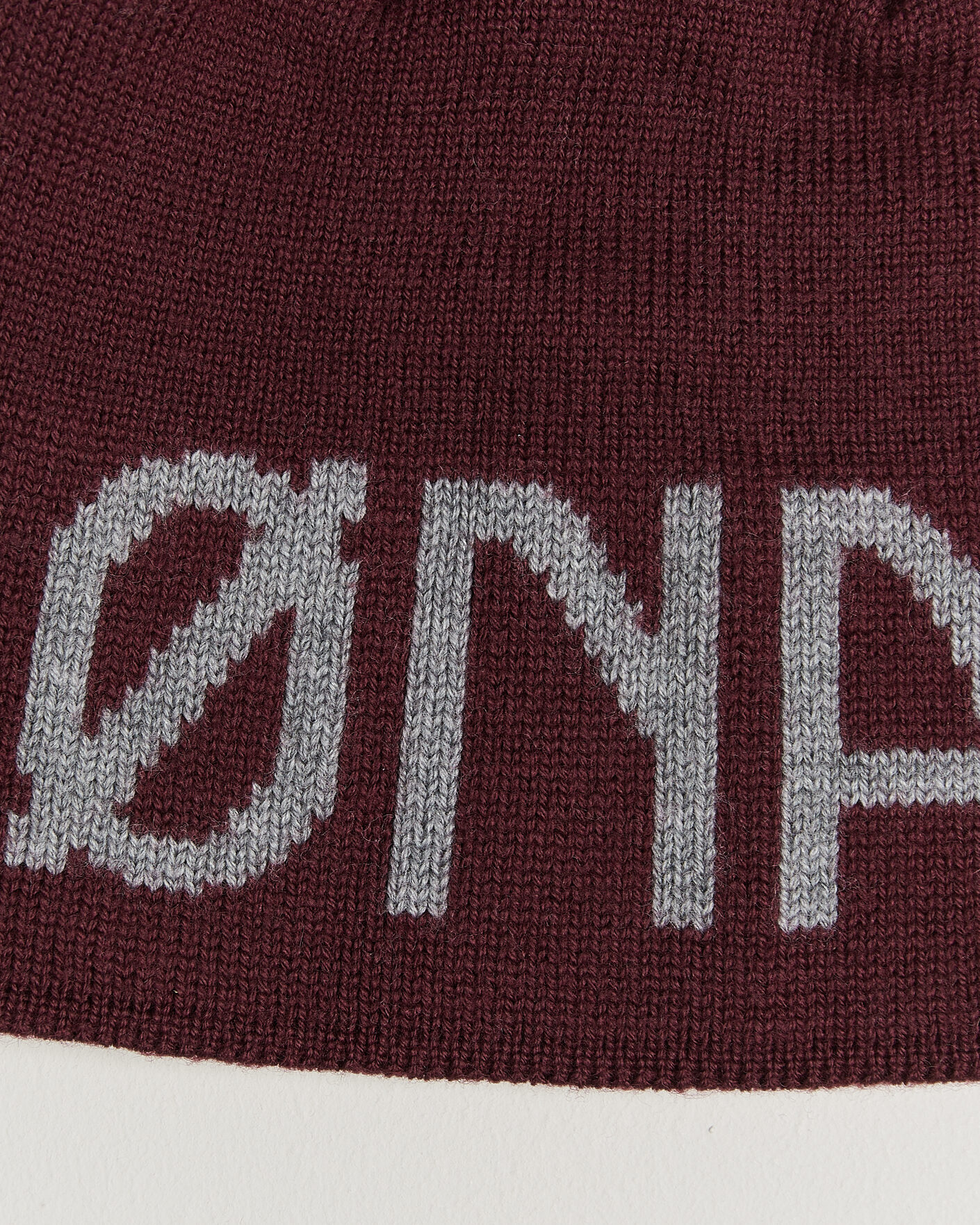 Uomini | Berretti | Norrøna | Mid Merino Wool Logo Beanie Port