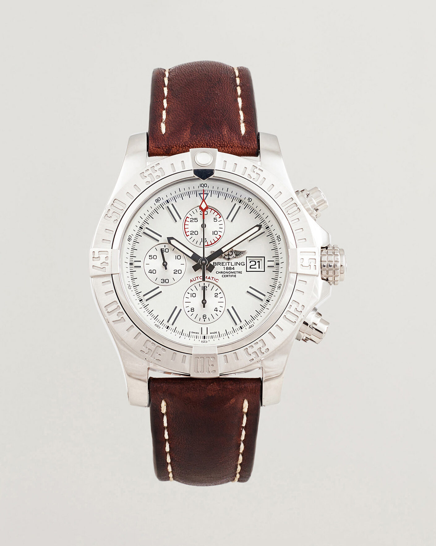 Uomini | Pre-Owned & Vintage Watches | Breitling Pre-Owned | Super Avenger II