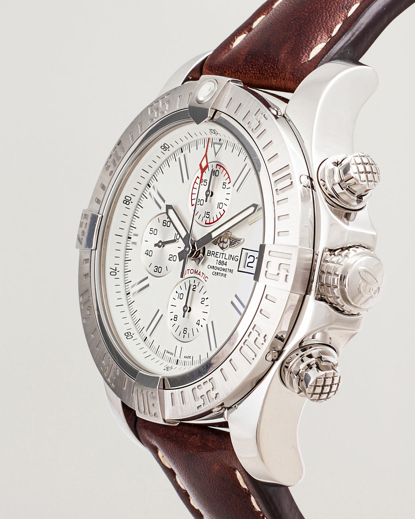 Uomini | Pre-Owned & Vintage Watches | Breitling Pre-Owned | Super Avenger II