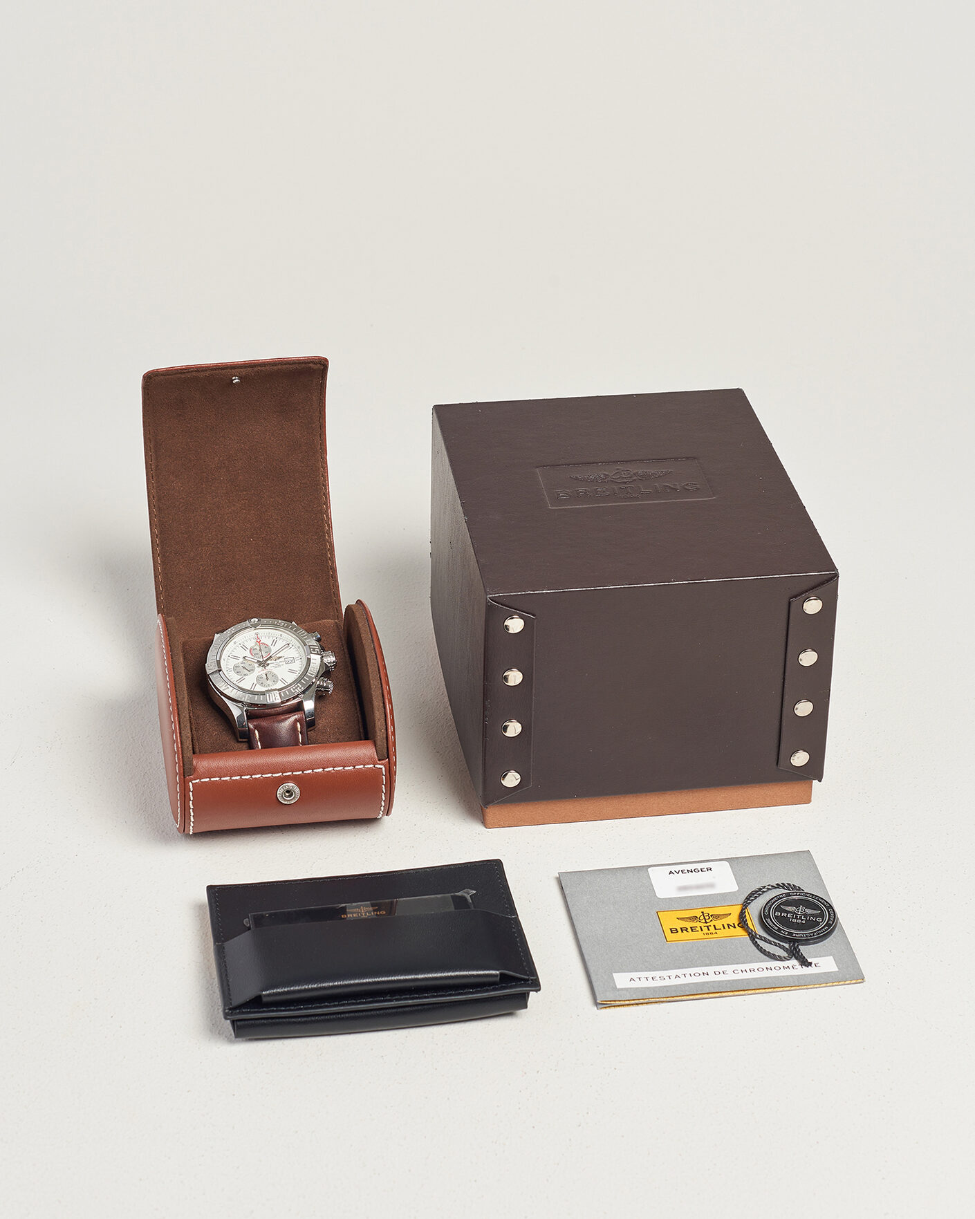 Uomini | Pre-Owned & Vintage Watches | Breitling Pre-Owned | Super Avenger II