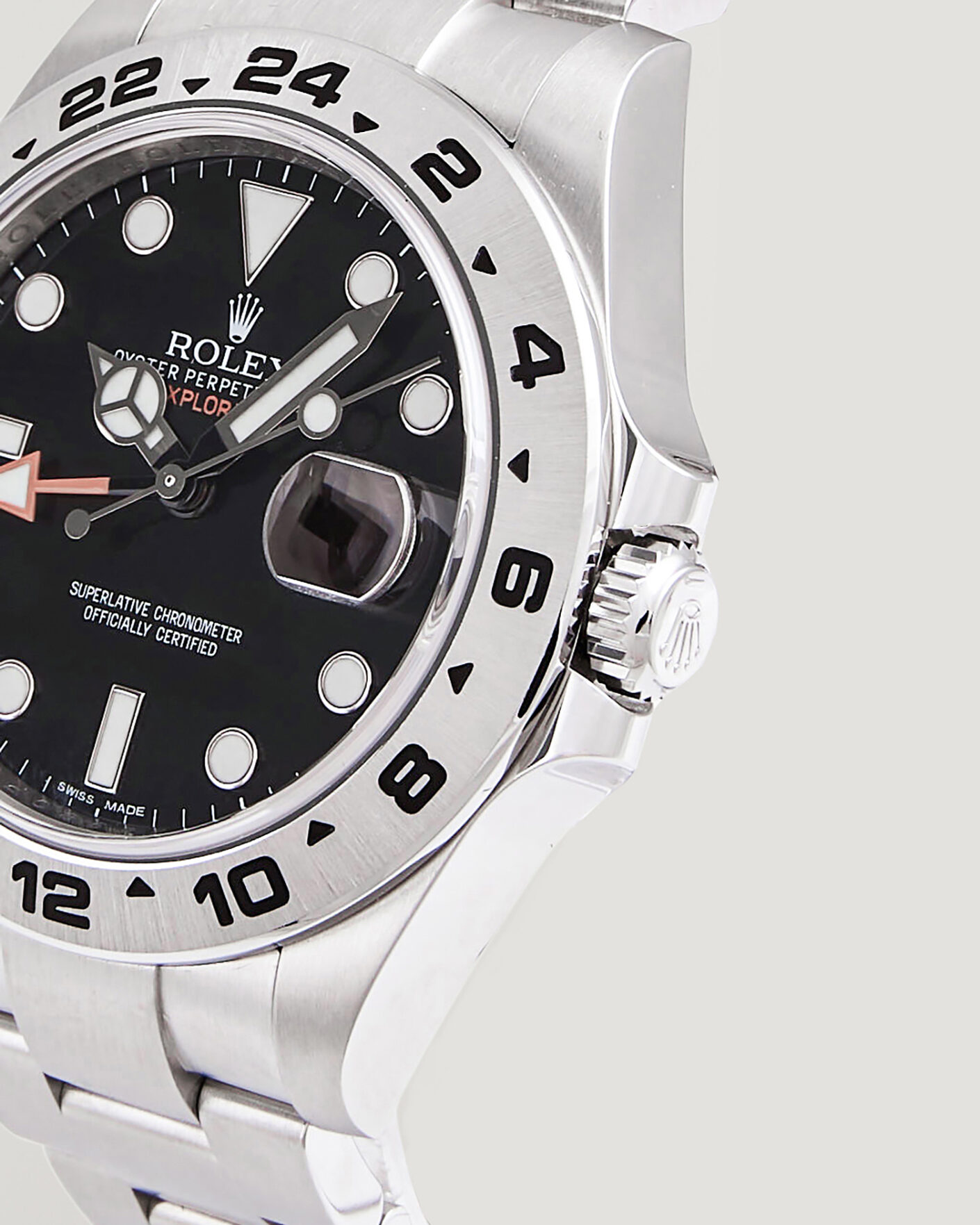 Uomini | Pre-Owned & Vintage Watches | Rolex Pre-Owned | Explorer II