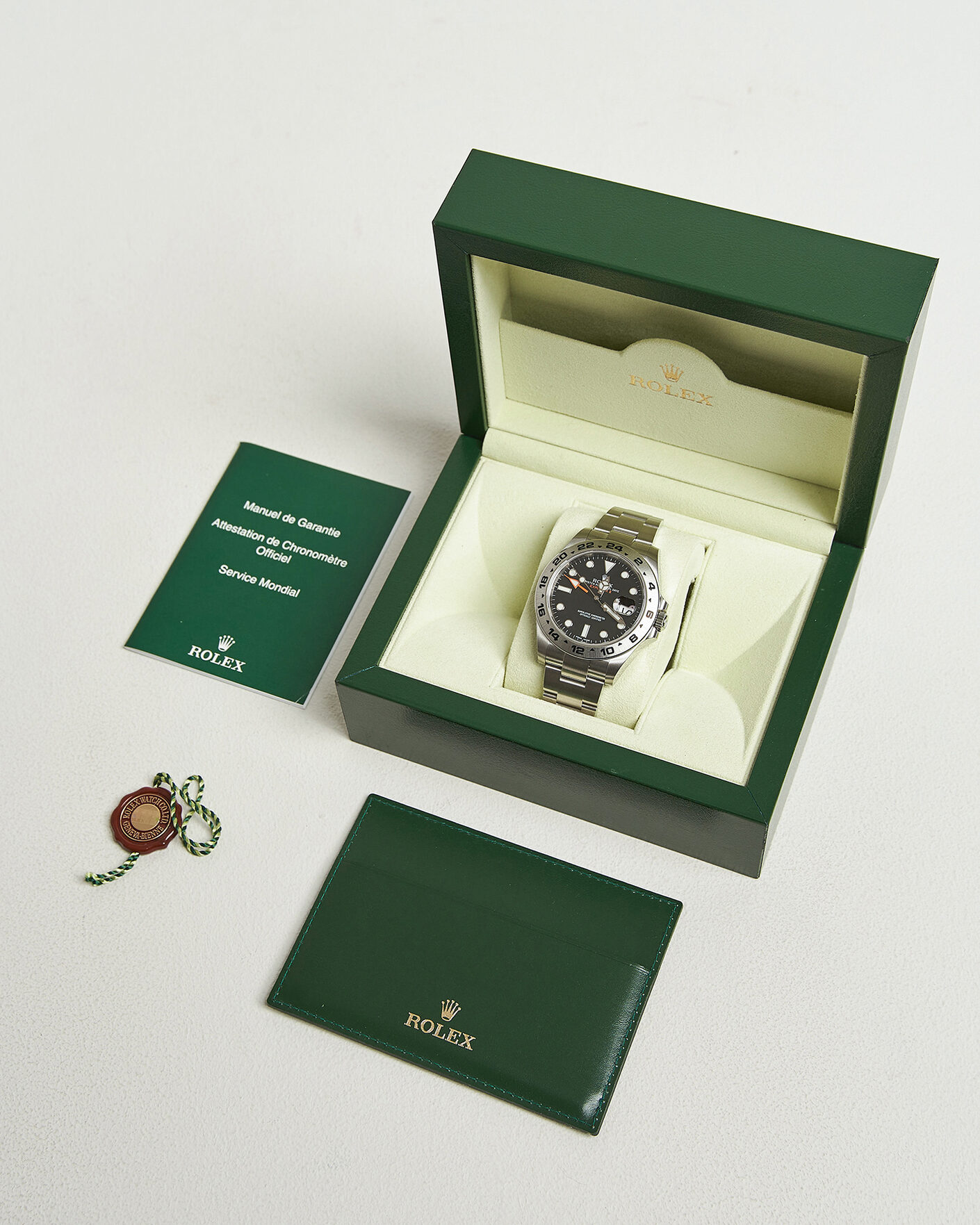 Uomini | Pre-Owned & Vintage Watches | Rolex Pre-Owned | Explorer II
