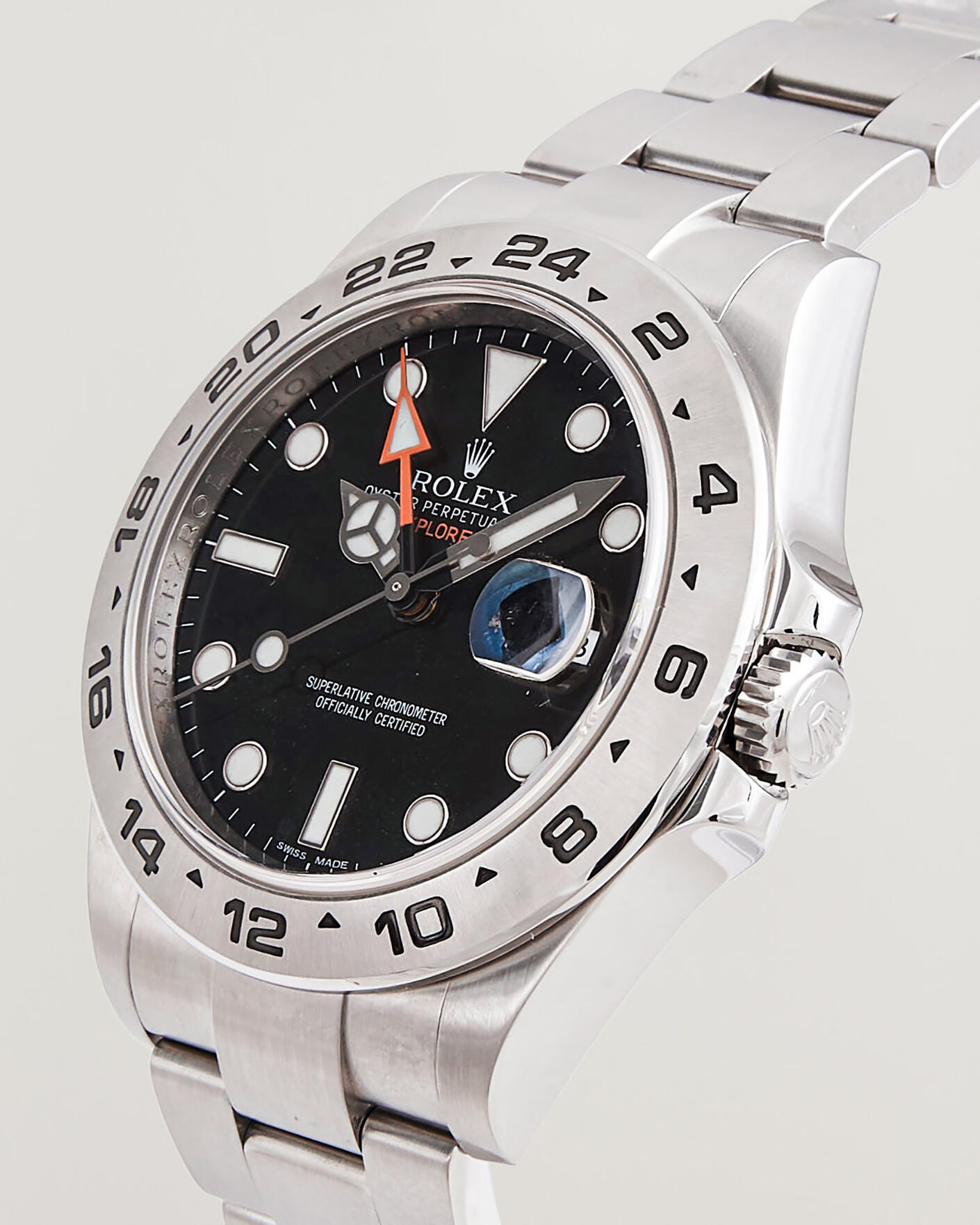 Uomini | Pre-Owned & Vintage Watches | Rolex Pre-Owned | Explorer II