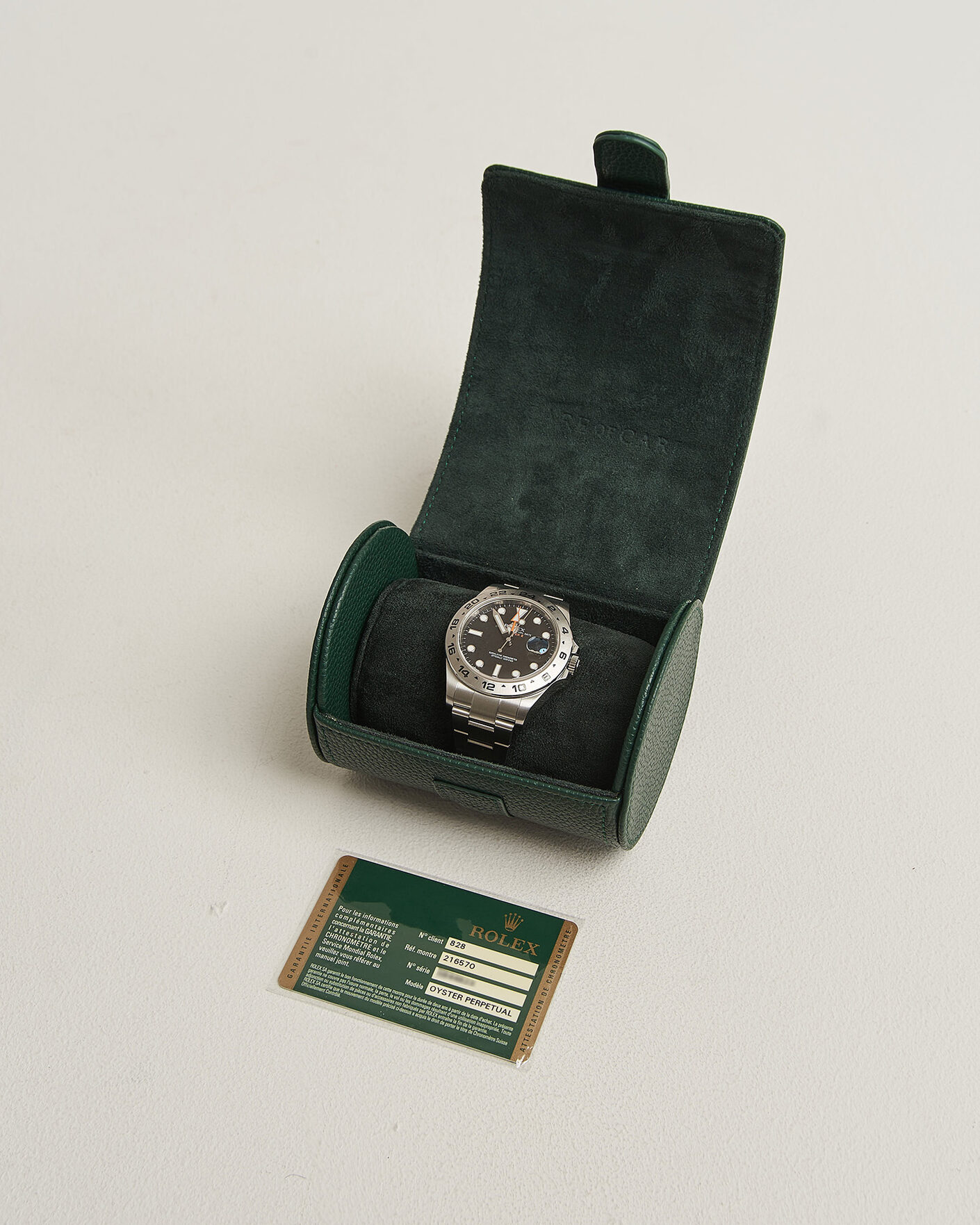 Uomini | Pre-Owned & Vintage Watches | Rolex Pre-Owned | Explorer II