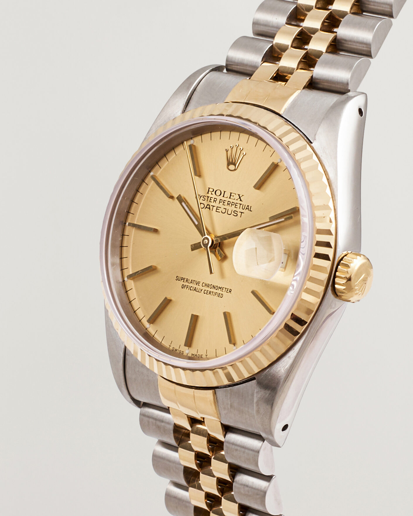 Uomini | Pre-Owned & Vintage Watches | Rolex Pre-Owned | Datejust 36