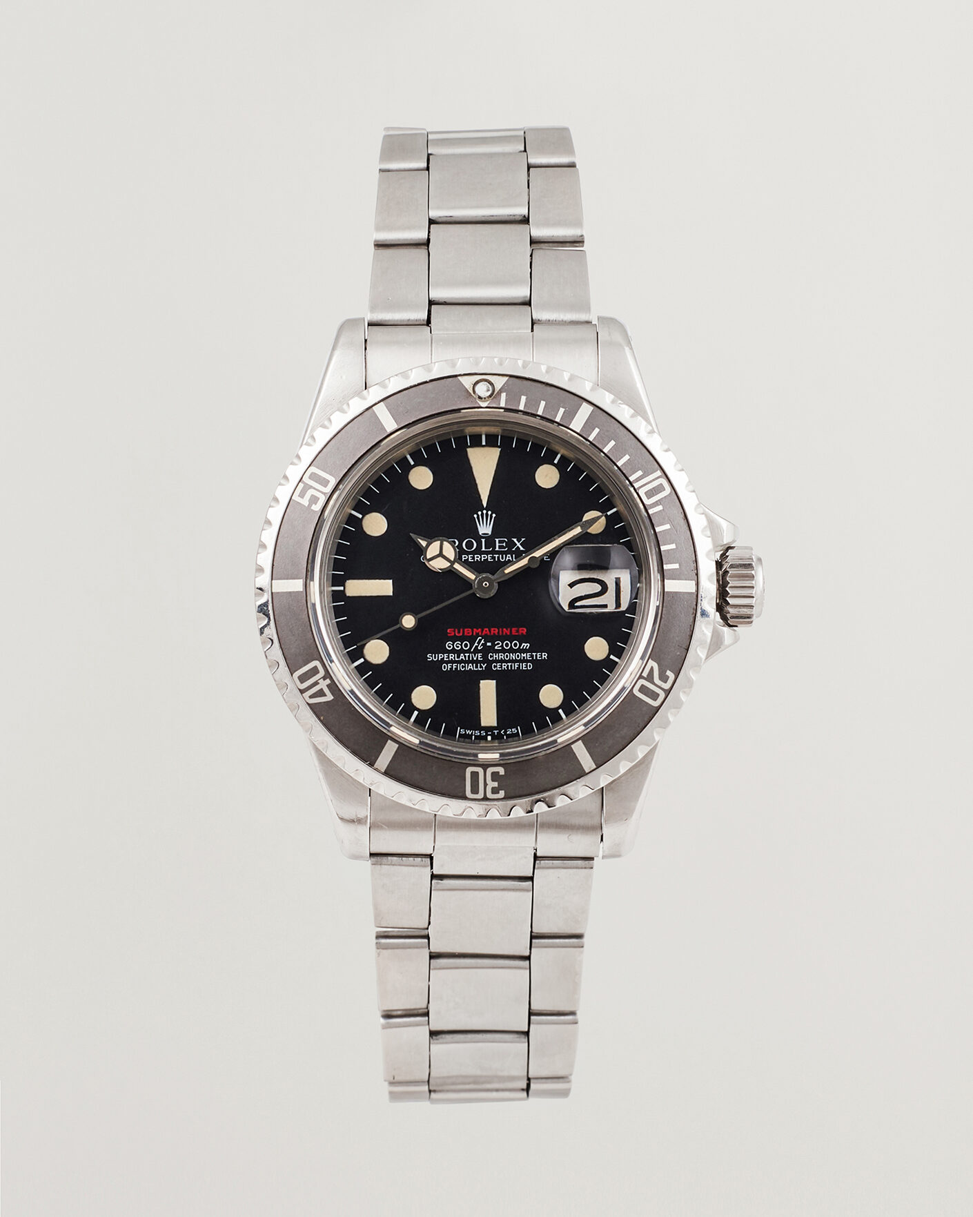 Uomini | Pre-Owned & Vintage Watches | Rolex Pre-Owned | Submariner 1680 Red