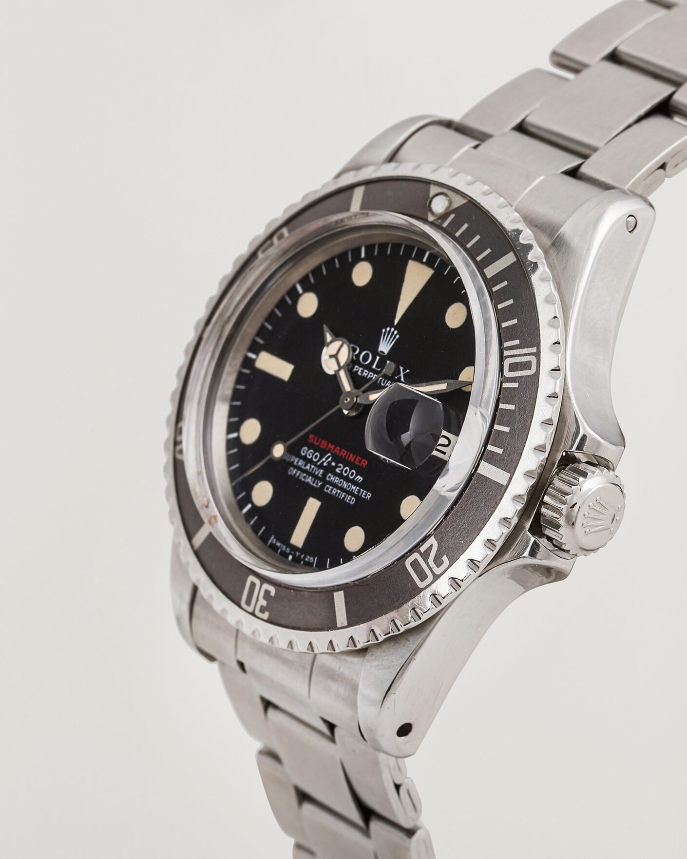Uomini | Pre-Owned & Vintage Watches | Rolex Pre-Owned | Submariner 1680 Red