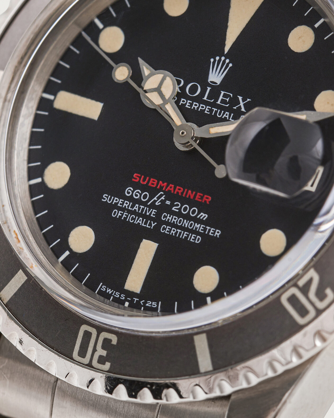 Uomini | Pre-Owned & Vintage Watches | Rolex Pre-Owned | Submariner 1680 Red