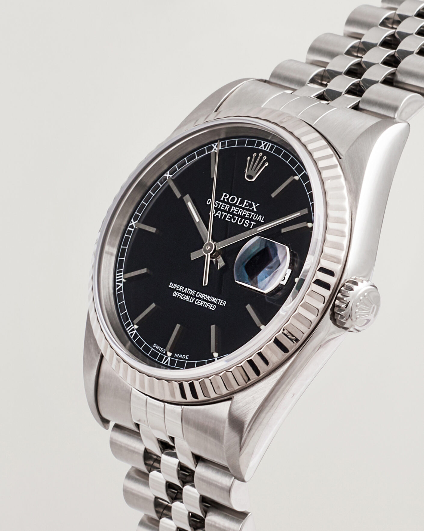 Uomini | Pre-Owned & Vintage Watches | Rolex Pre-Owned | Datejust 36