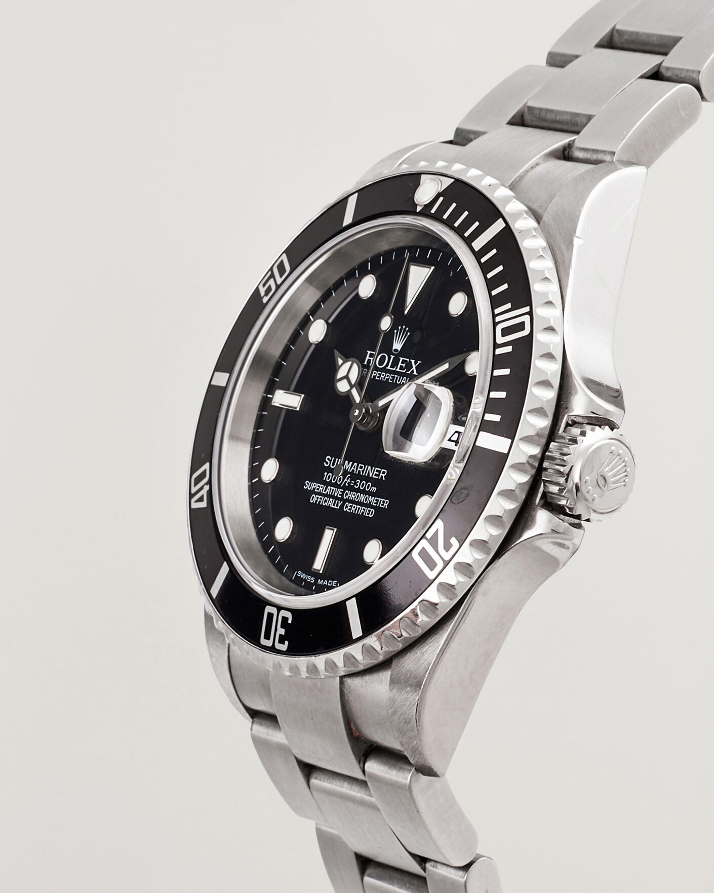 Uomini | Pre-Owned & Vintage Watches | Rolex Pre-Owned | Submariner Date 
