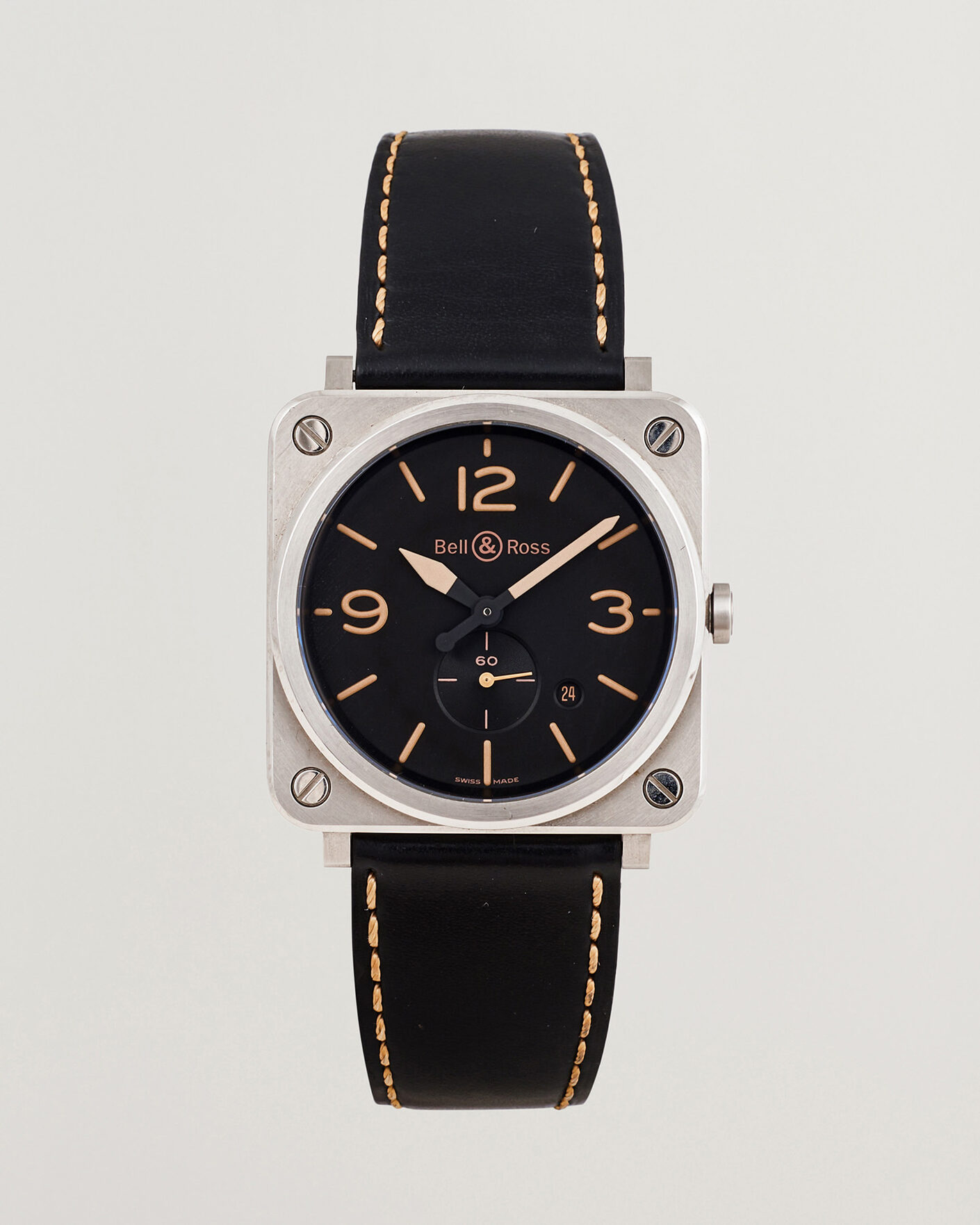Uomini | Pre-Owned & Vintage Watches | Bell & Ross Pre-Owned | BRS-64