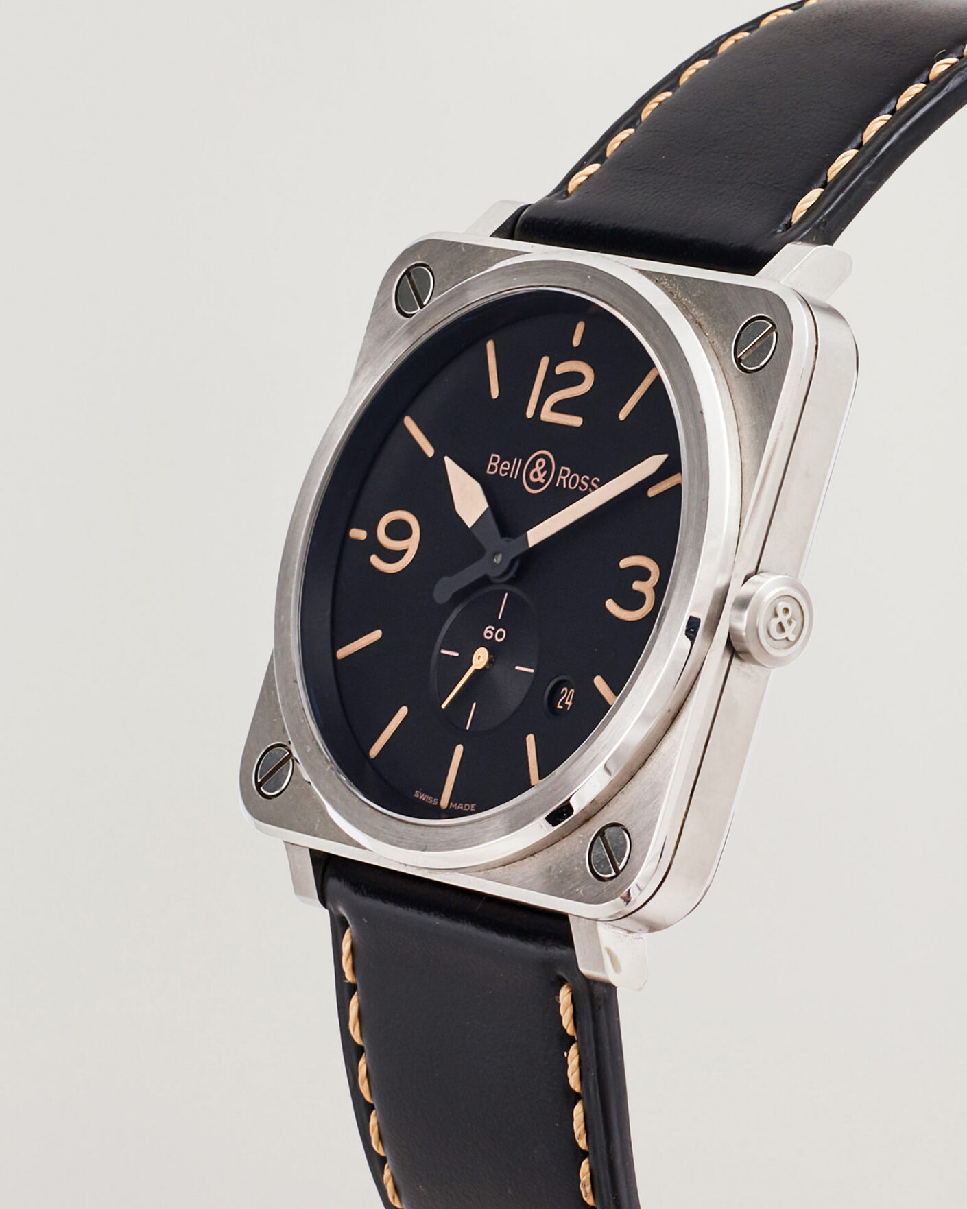 Uomini | Pre-Owned & Vintage Watches | Bell & Ross Pre-Owned | BRS-64