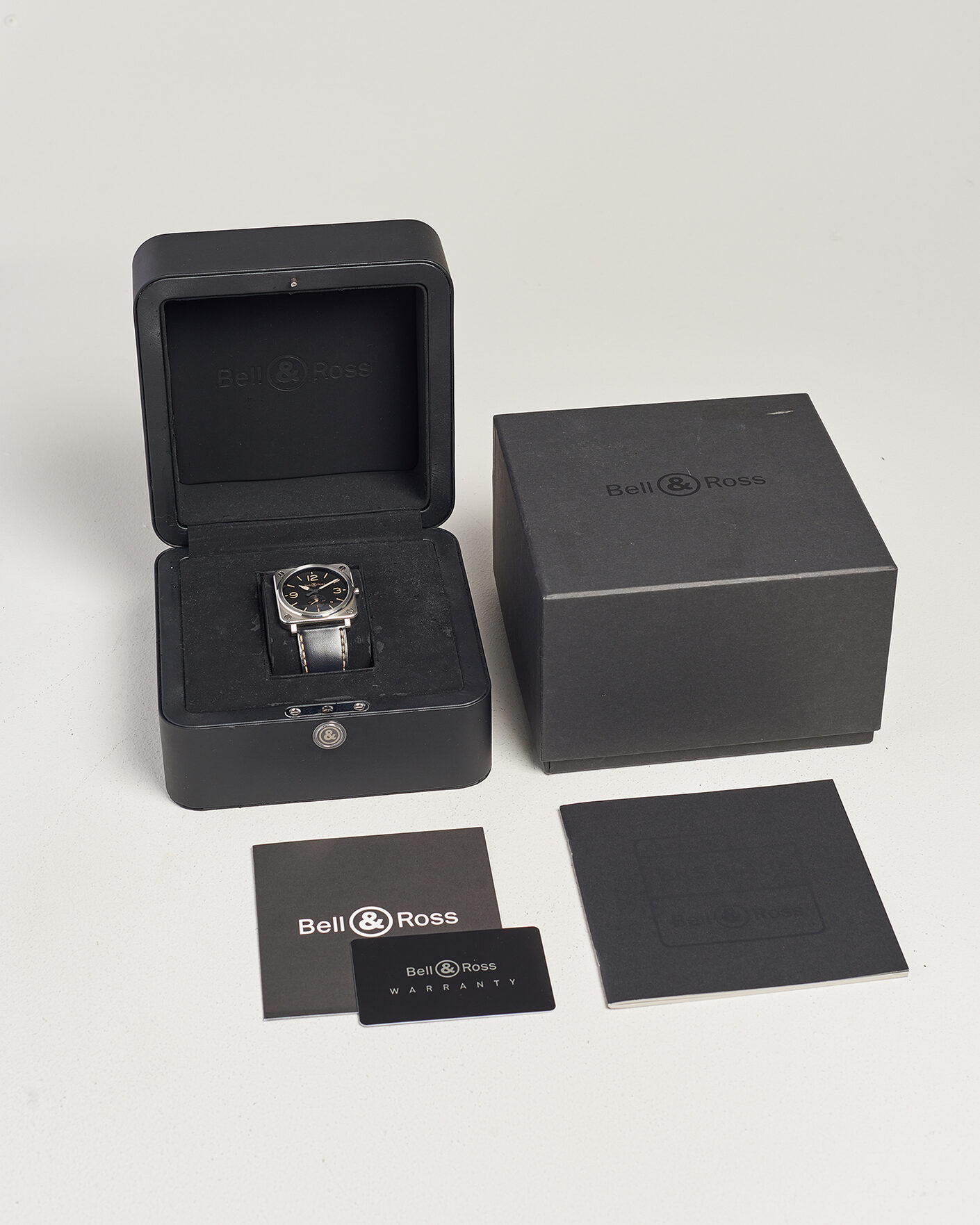 Uomini | Pre-Owned & Vintage Watches | Bell & Ross Pre-Owned | BRS-64