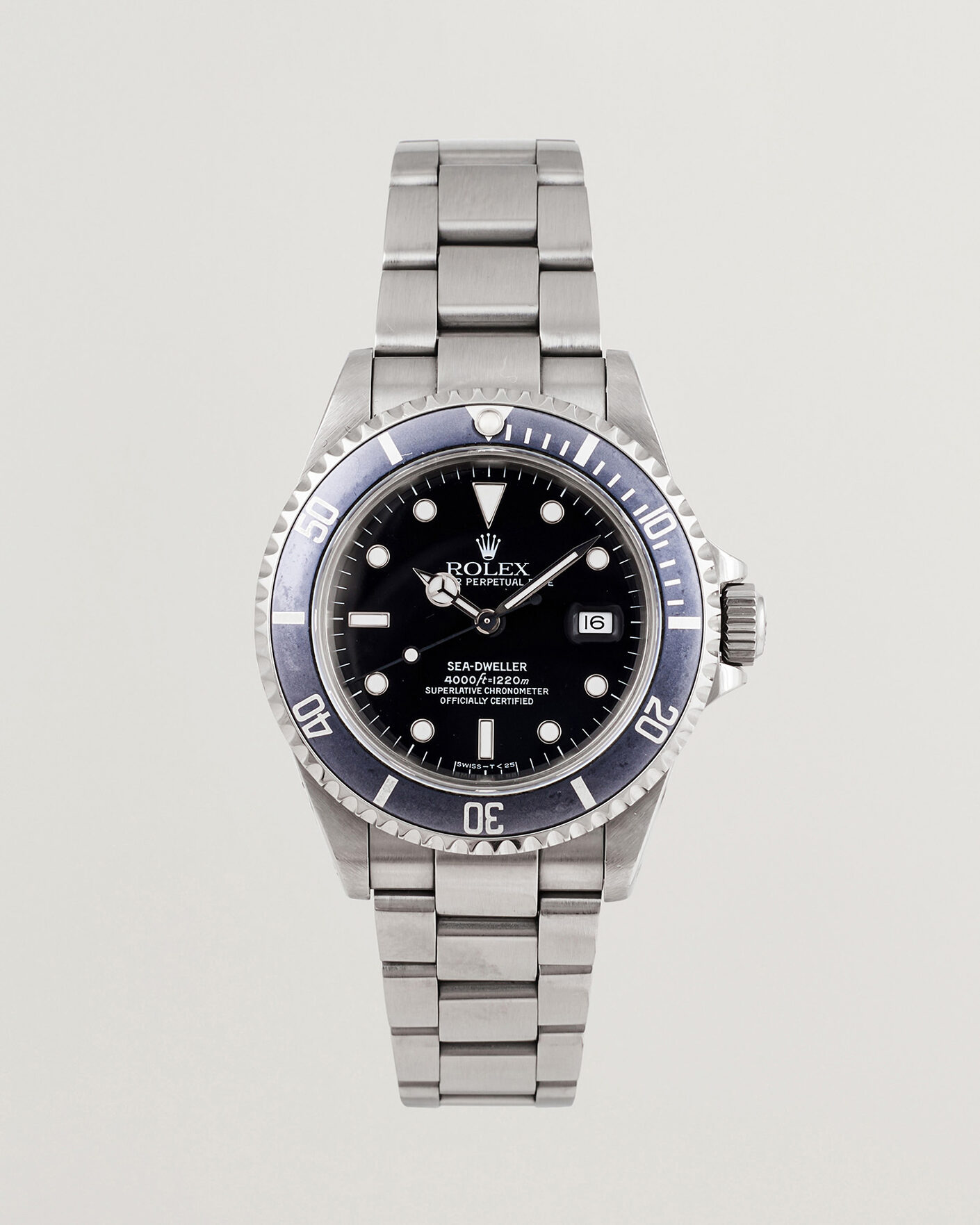 Uomini | Pre-Owned & Vintage Watches | Rolex Pre-Owned | Sea-Dweller  