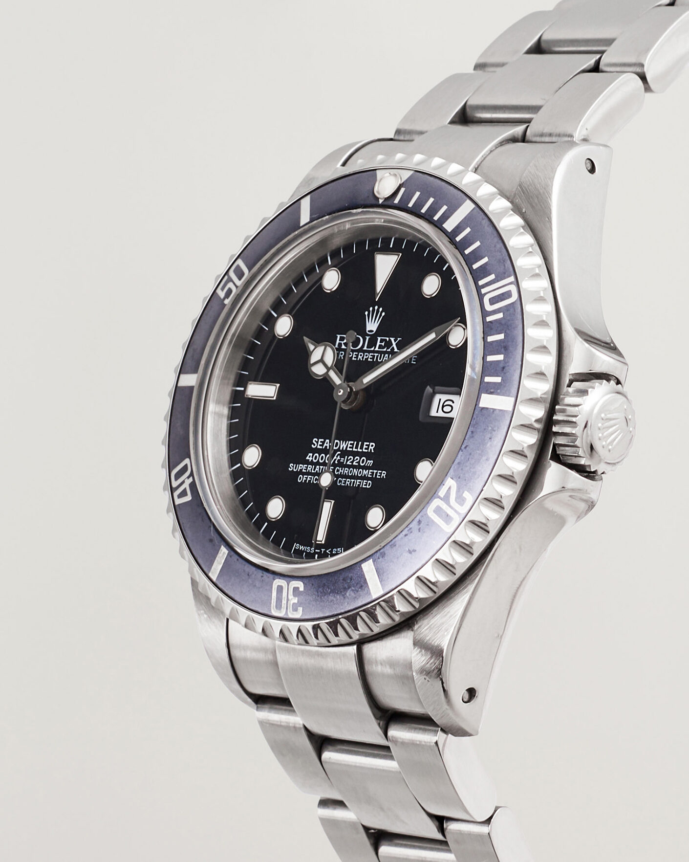Uomini | Pre-Owned & Vintage Watches | Rolex Pre-Owned | Sea-Dweller  