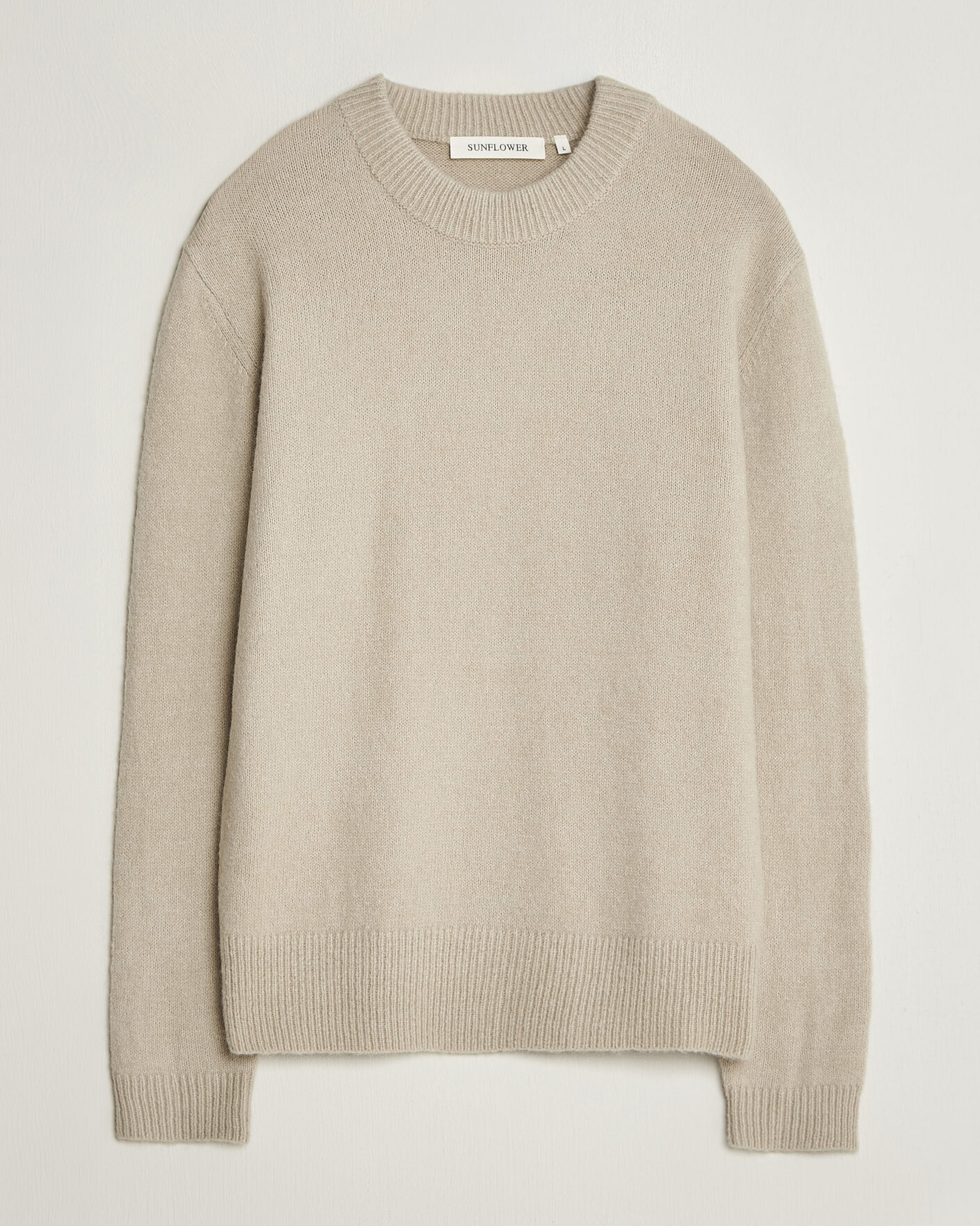 Uomini | Maglieria | Sunflower | Moon Alpaca Sweater Pebble