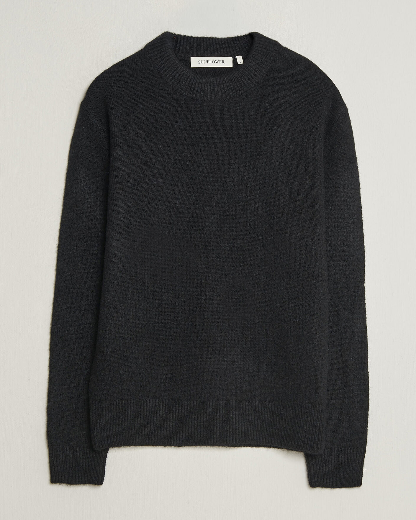Uomini | Maglieria | Sunflower | Moon Alpaca Sweater Black